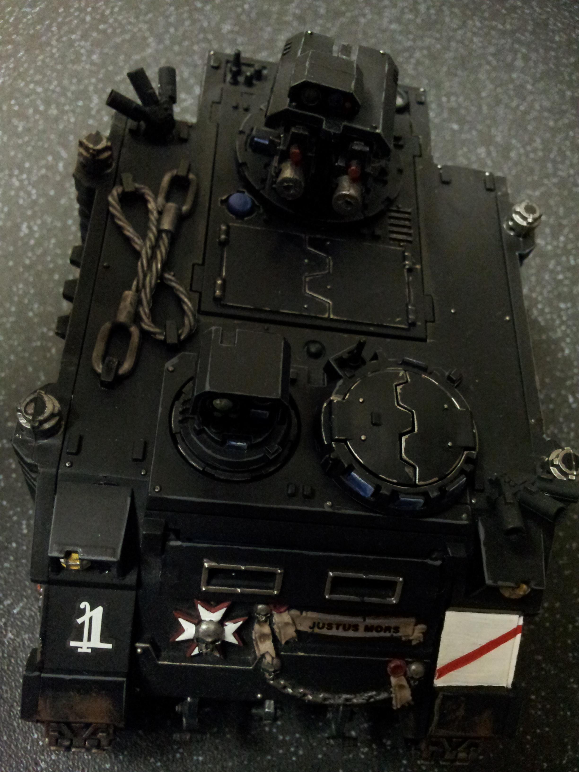 Black Templars, Razorback
