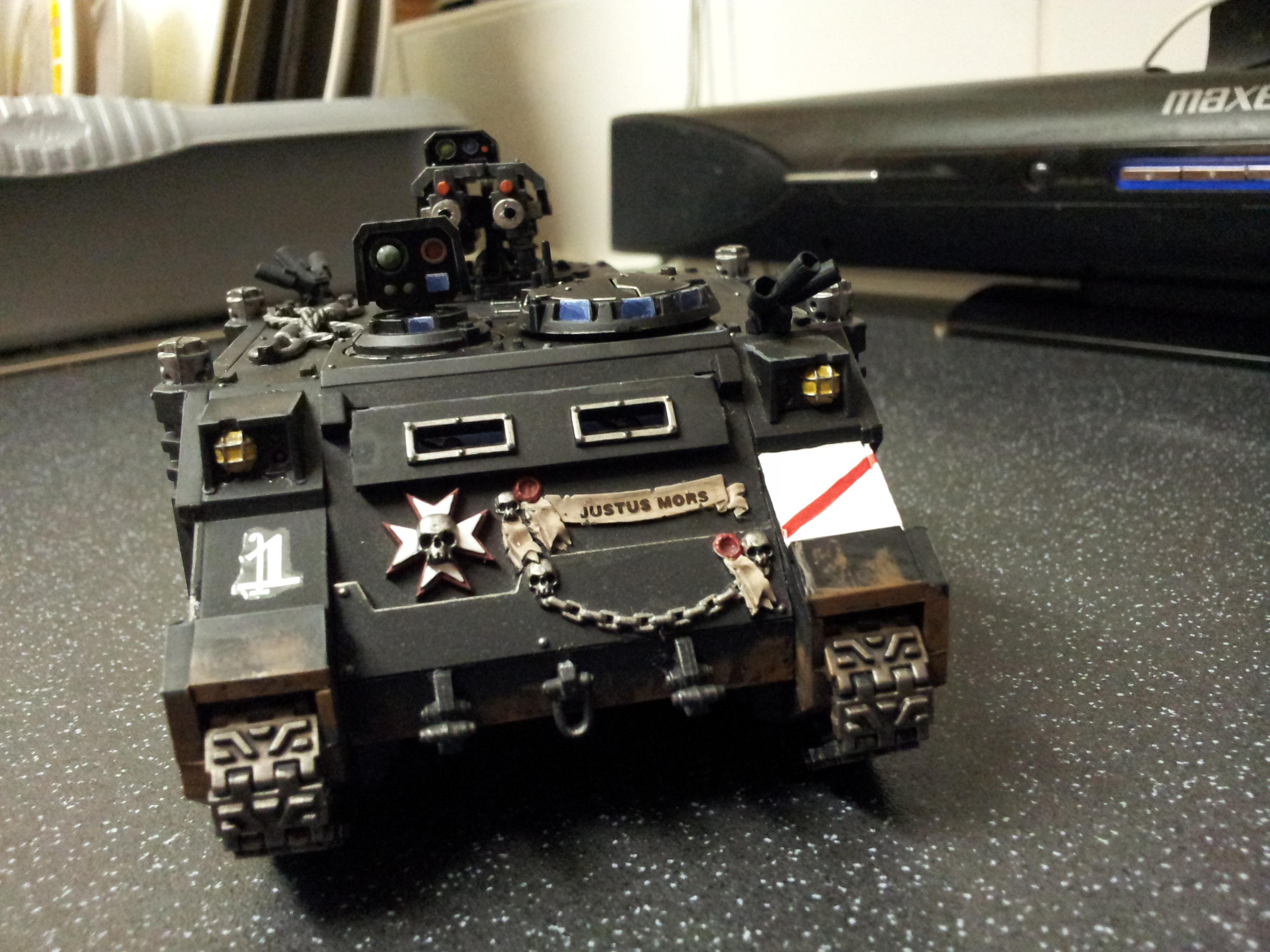 Black Templars, Razorback