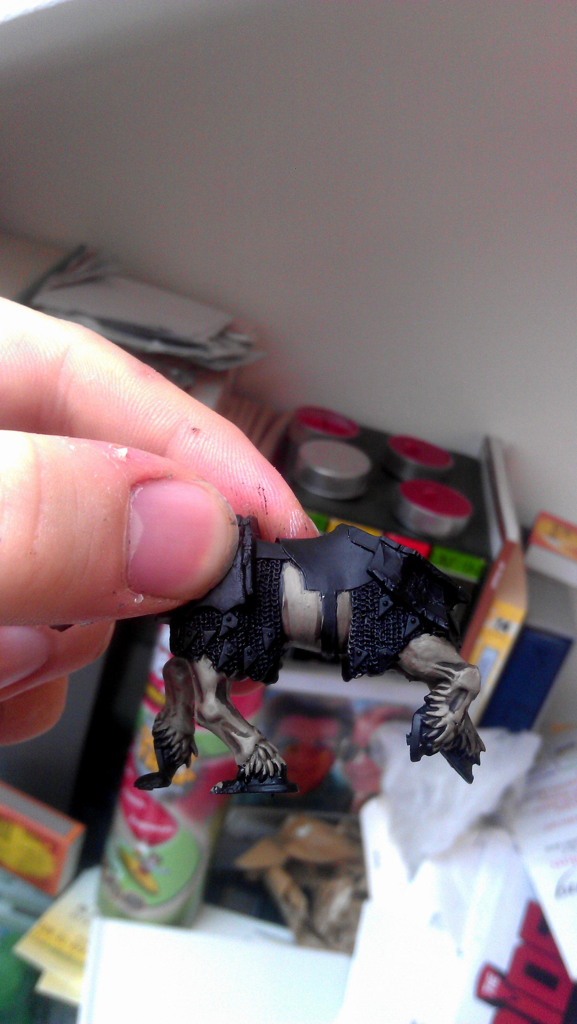 mounted horsemen wip 2