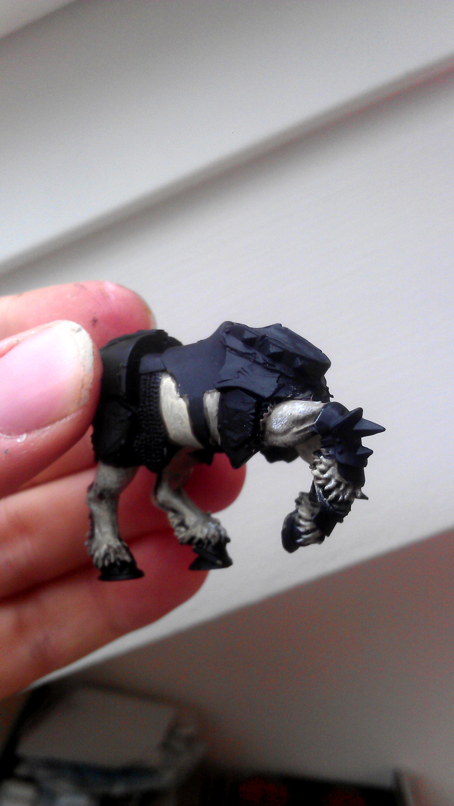 Undefined, horsemen WIP 5