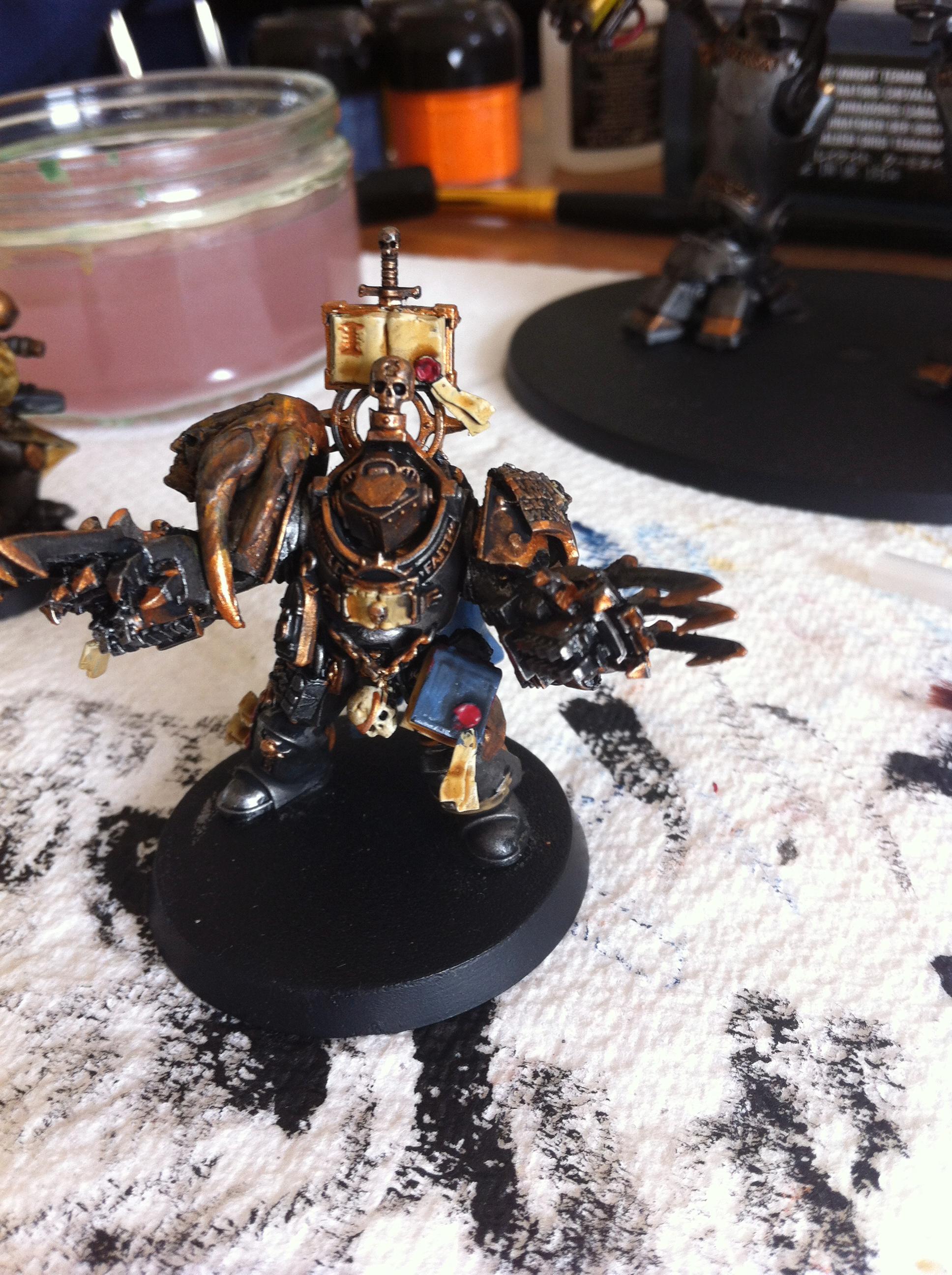 Conversion, Custom, Grand, Grey, Interceptor, Justicar, Knights, Master, Thawn