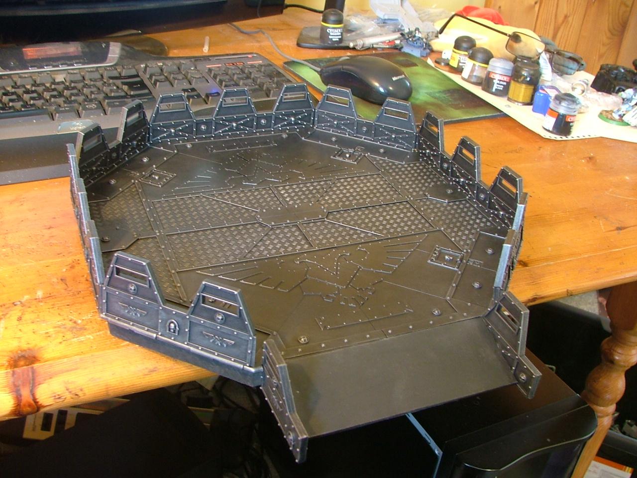 second pad wip