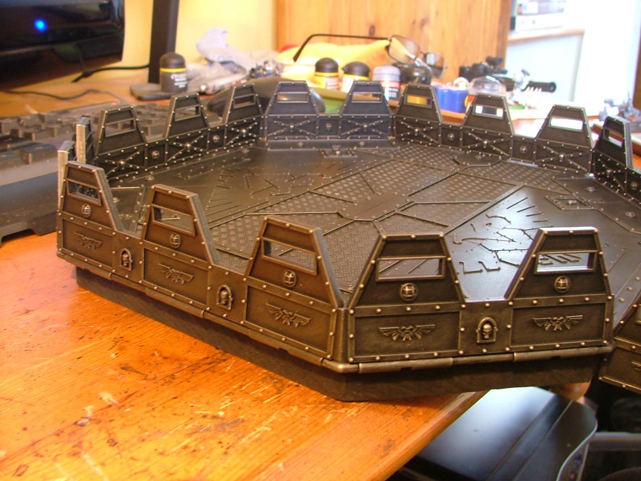 second pad wip