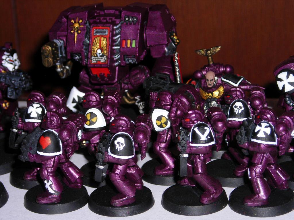 Black Templars, Hawk Lords, Space Marines