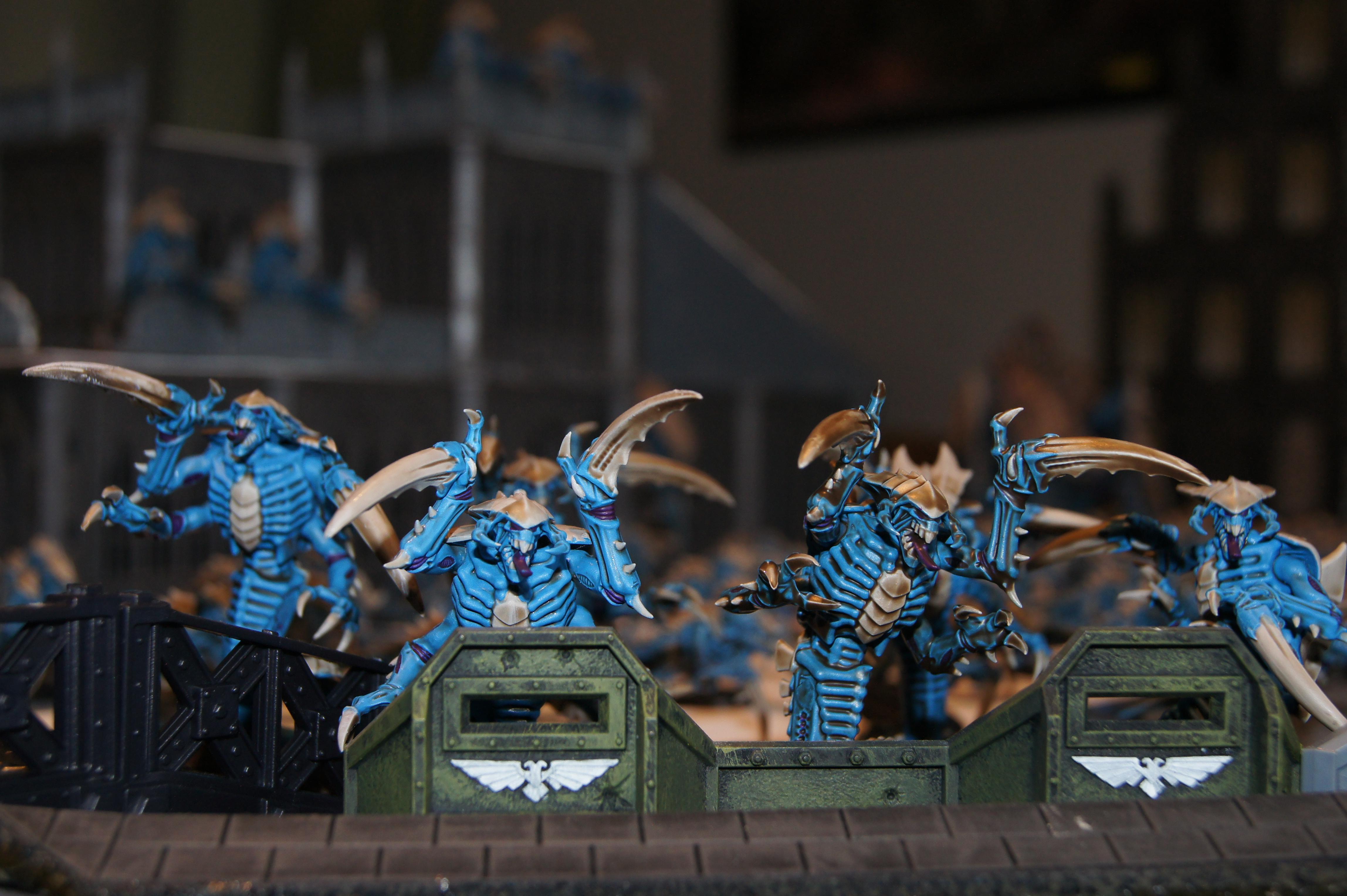 Dipped, Raveners, Tyranids