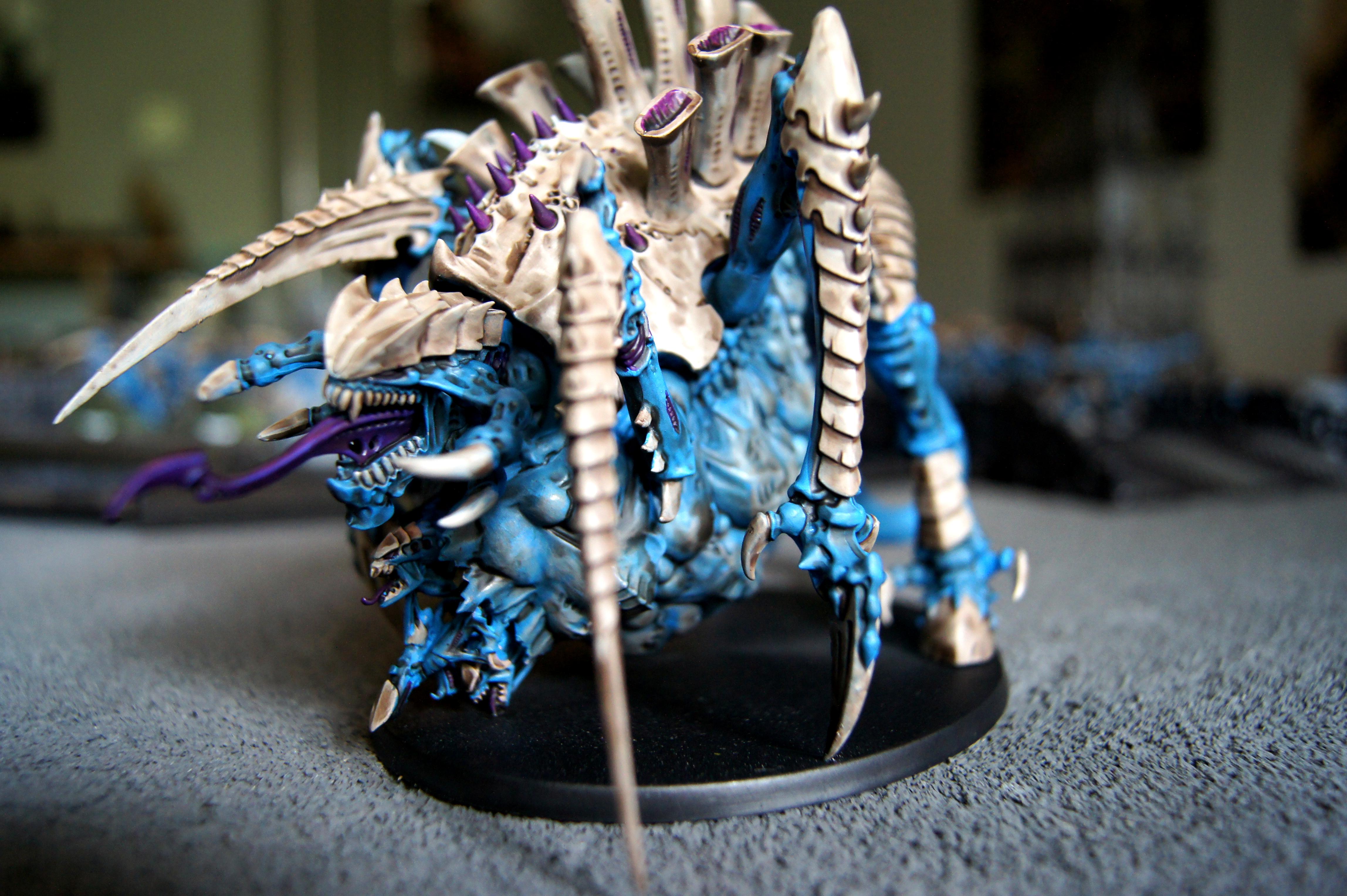 Dipped, Tervigon, Tyranids, Warhammer 40,000