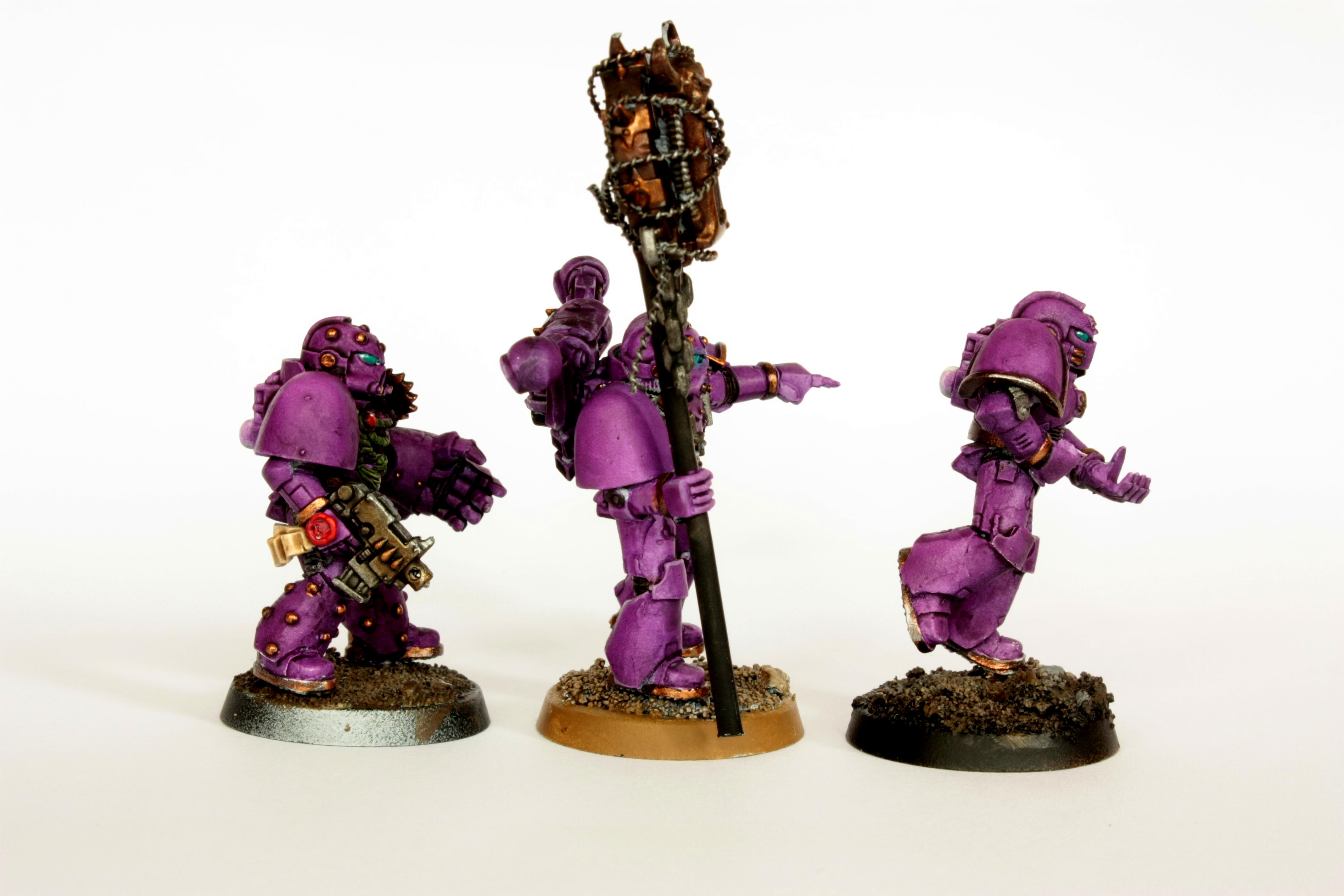 Chaos Space Marines, Ec, Emperor's Children, Slaanesh, Space Marines