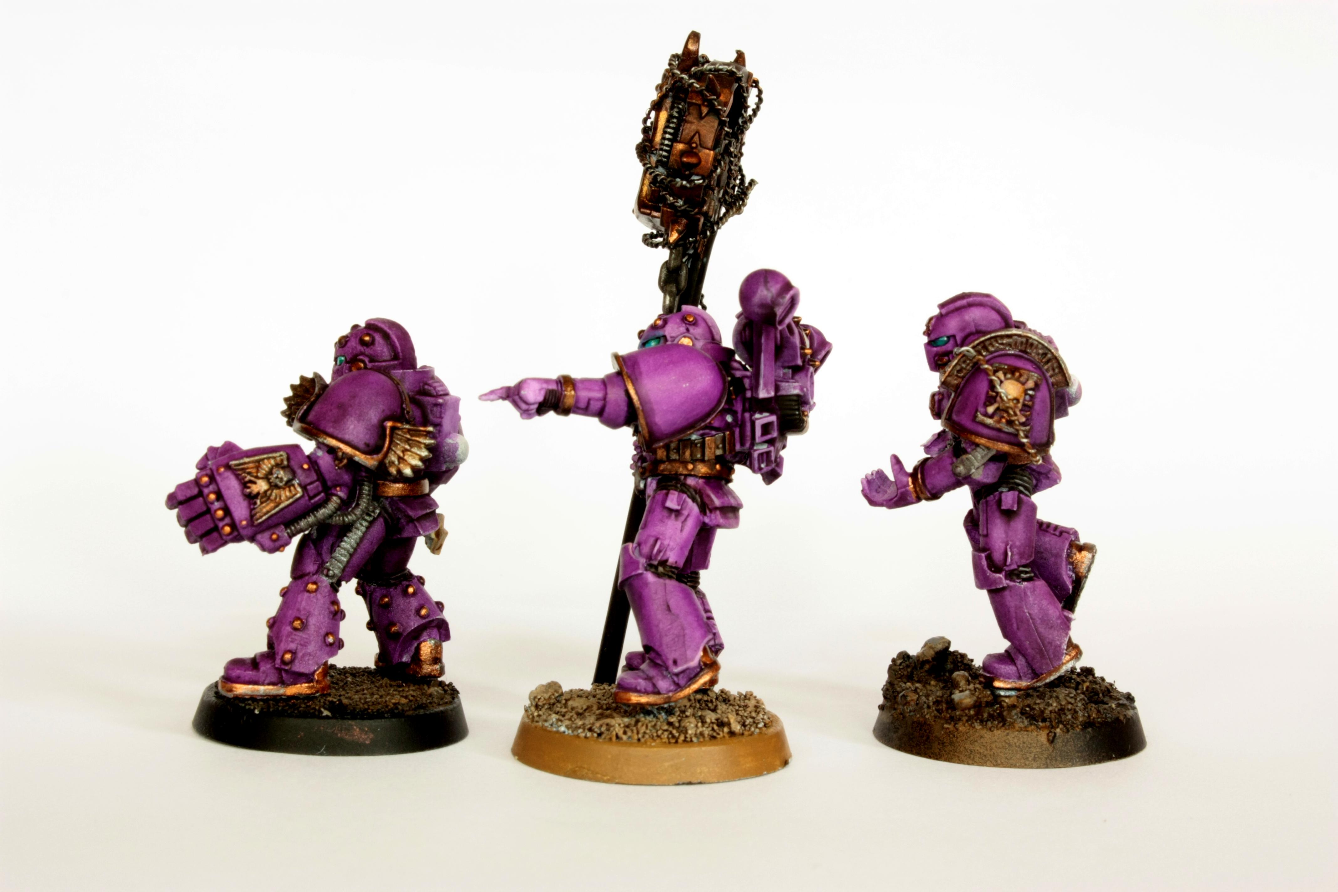 Chaos Space Marines, Ec, Emperor's Children, Slaanesh, Space Marines
