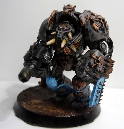 Skyrar's Dark Wolves, Wolf Guard