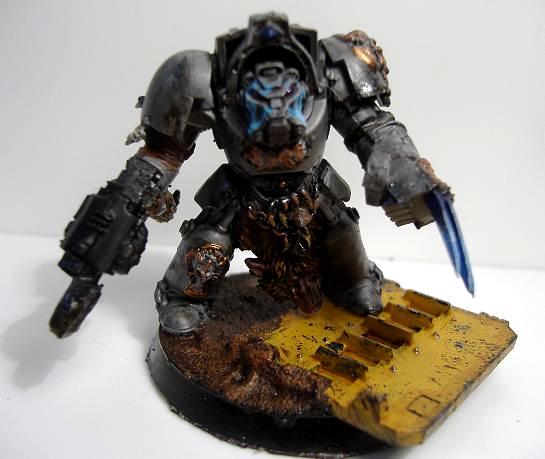 Skyrar's Dark Wolves, Wolf Guard