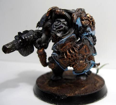 Skyrar's Dark Wolves, Wolf Guard