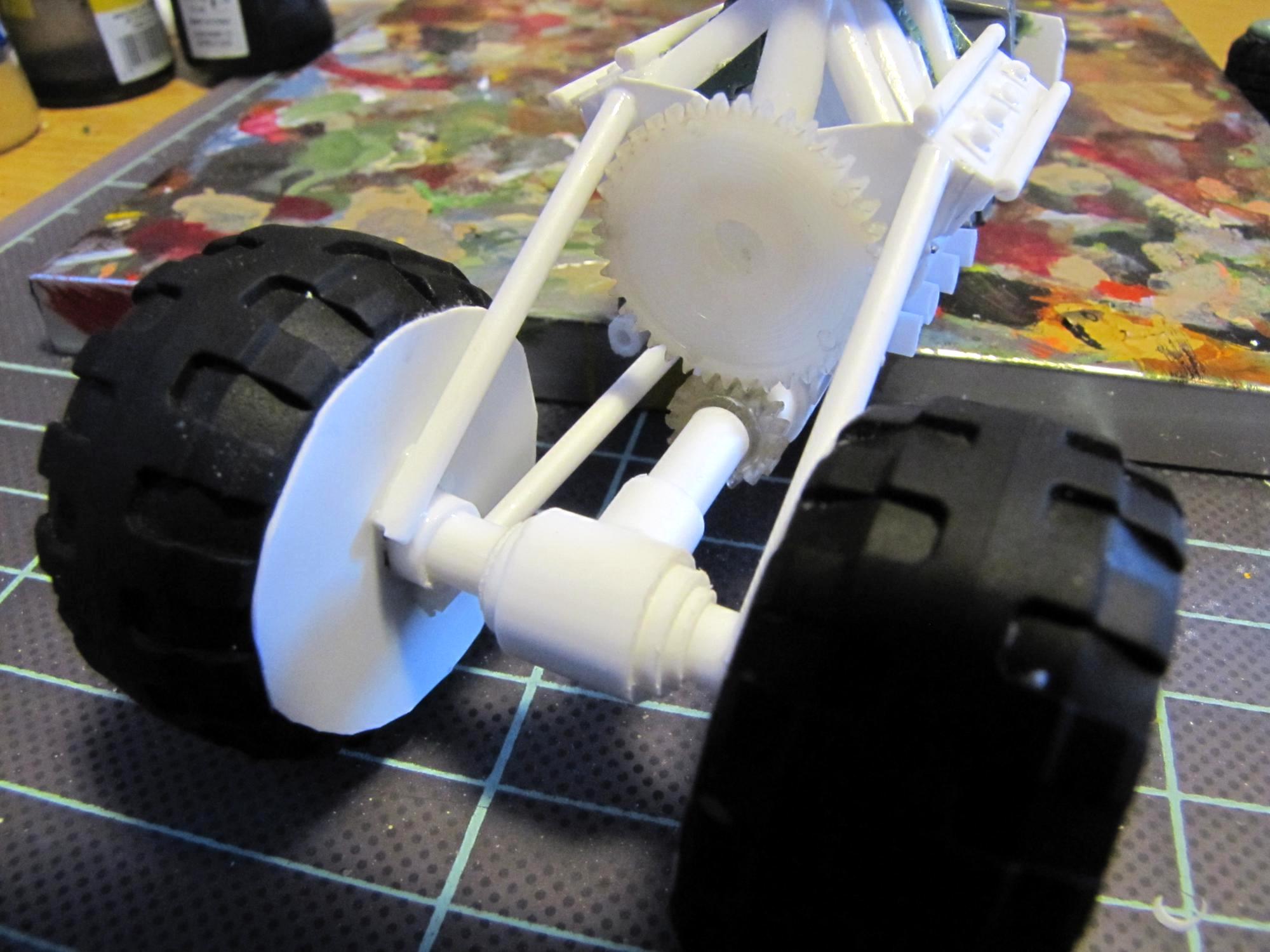 Orks, Trike, Warbike, Work In Progress