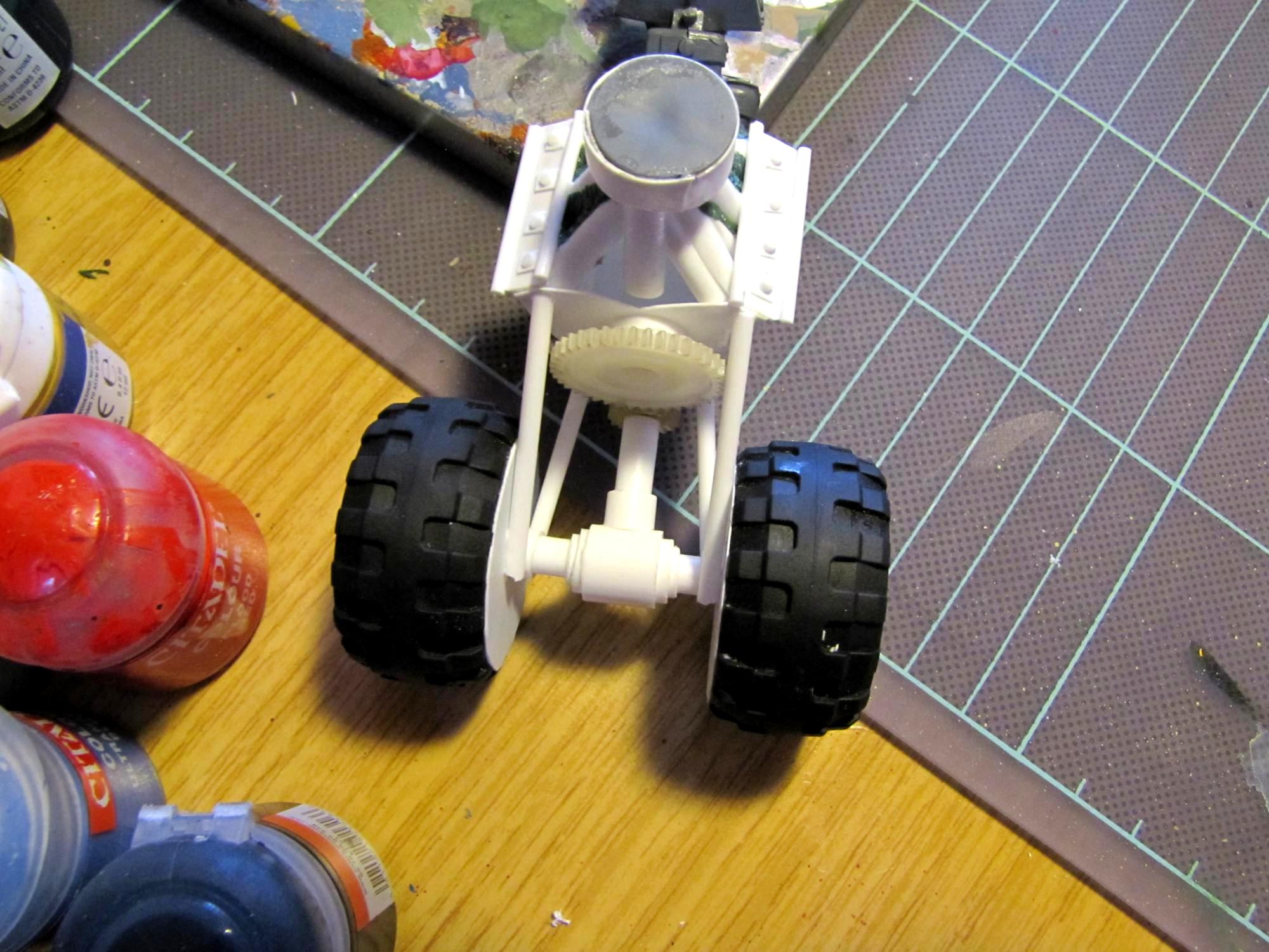 Orks, Trike, Warbike, Work In Progress