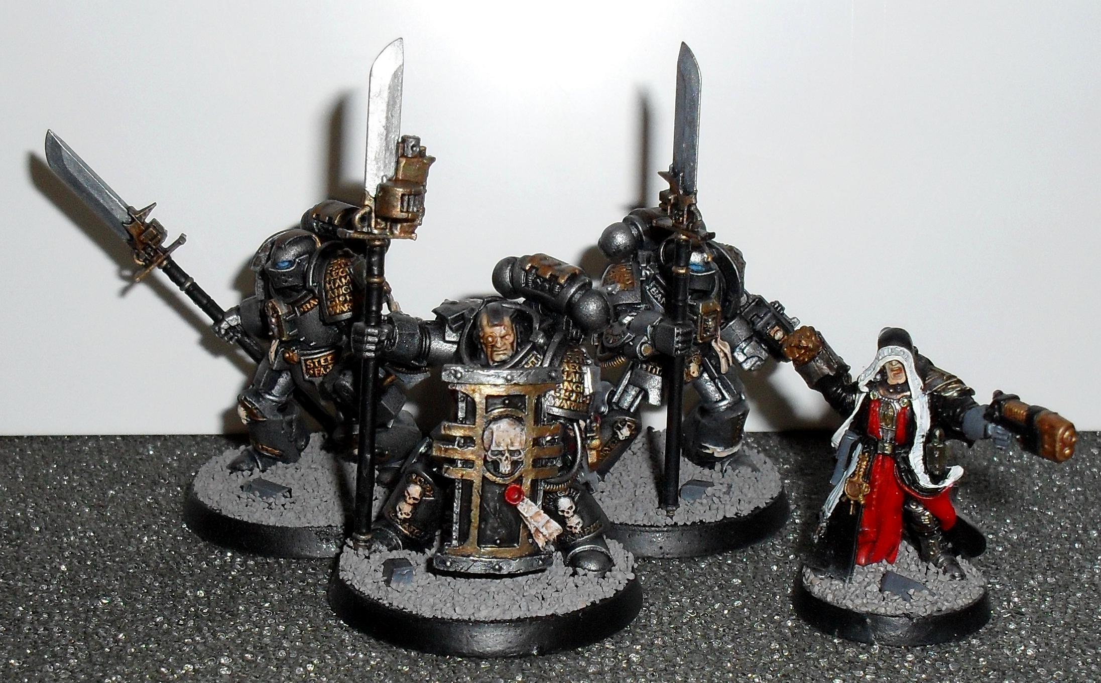 Deathwatch, Grey Knights, True Scale, True-scale