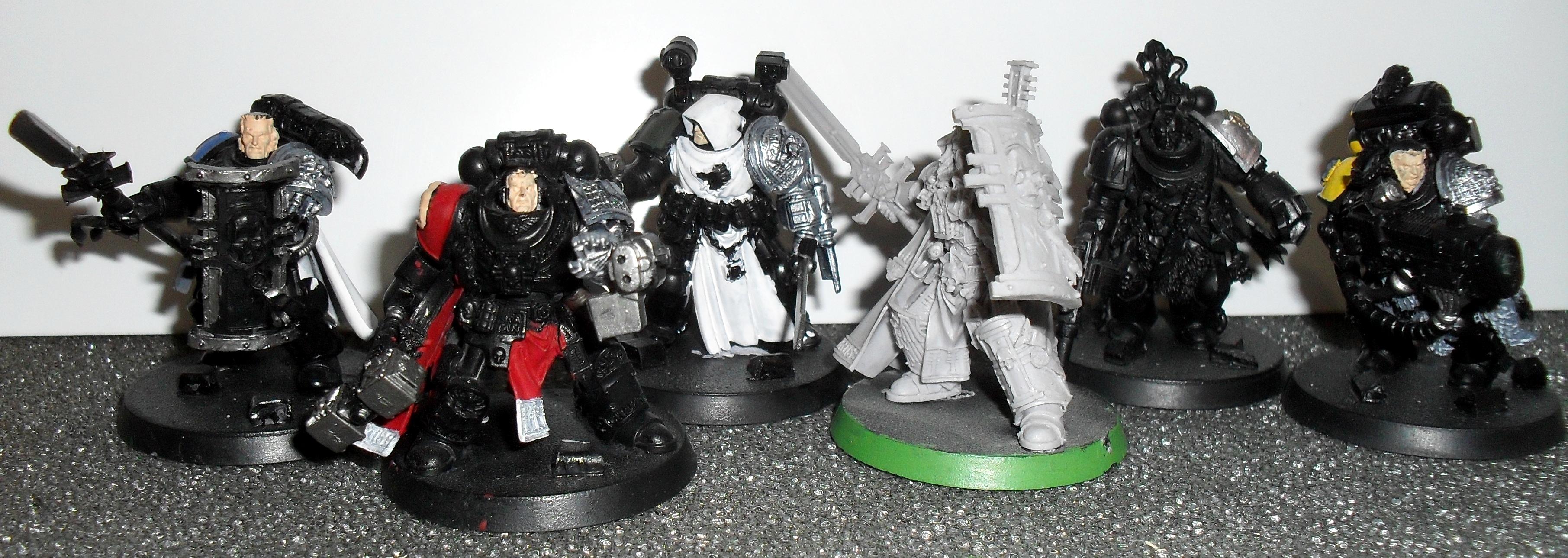 Deathwatch, Grey Knights, True Scale, True-scale