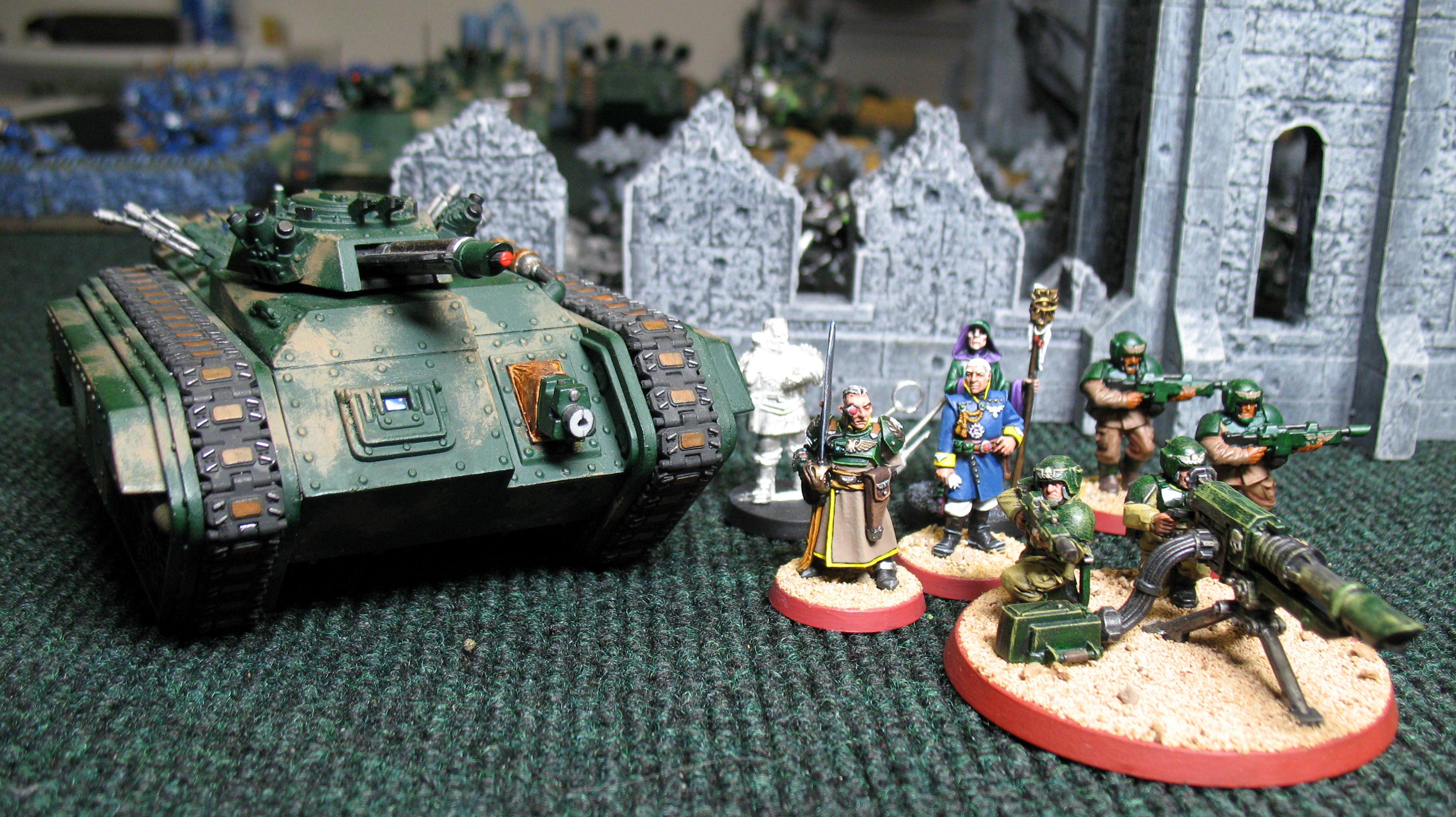 Astropath, Cadians, Company Command Squad, Games Workshop, Imperial Guard, Lascannon, Master Of Ordnance, Officer Of The Fleet, Regimental Advisors, Warhammer 40,000
