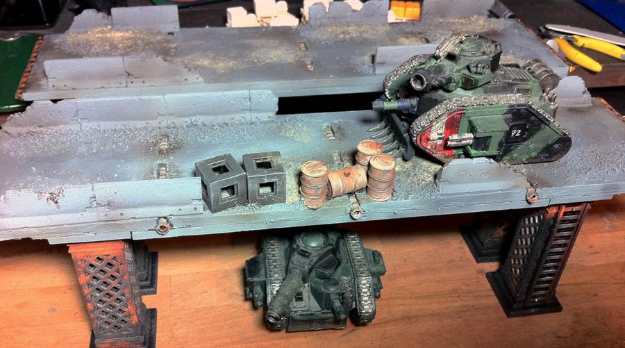 Necromunda, Terrain, Necromunda Scenery
