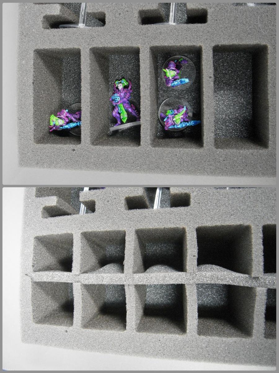 Battle Foam, Battlefoam, Dark Eldar, Foam, Grots, Hellions, Review, Warhammer 40,000