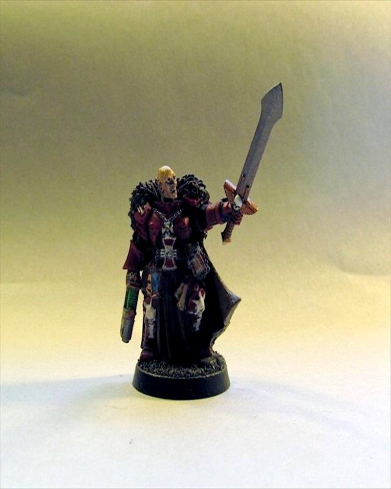 Daemonhunter, Inquisitor, Power Armour