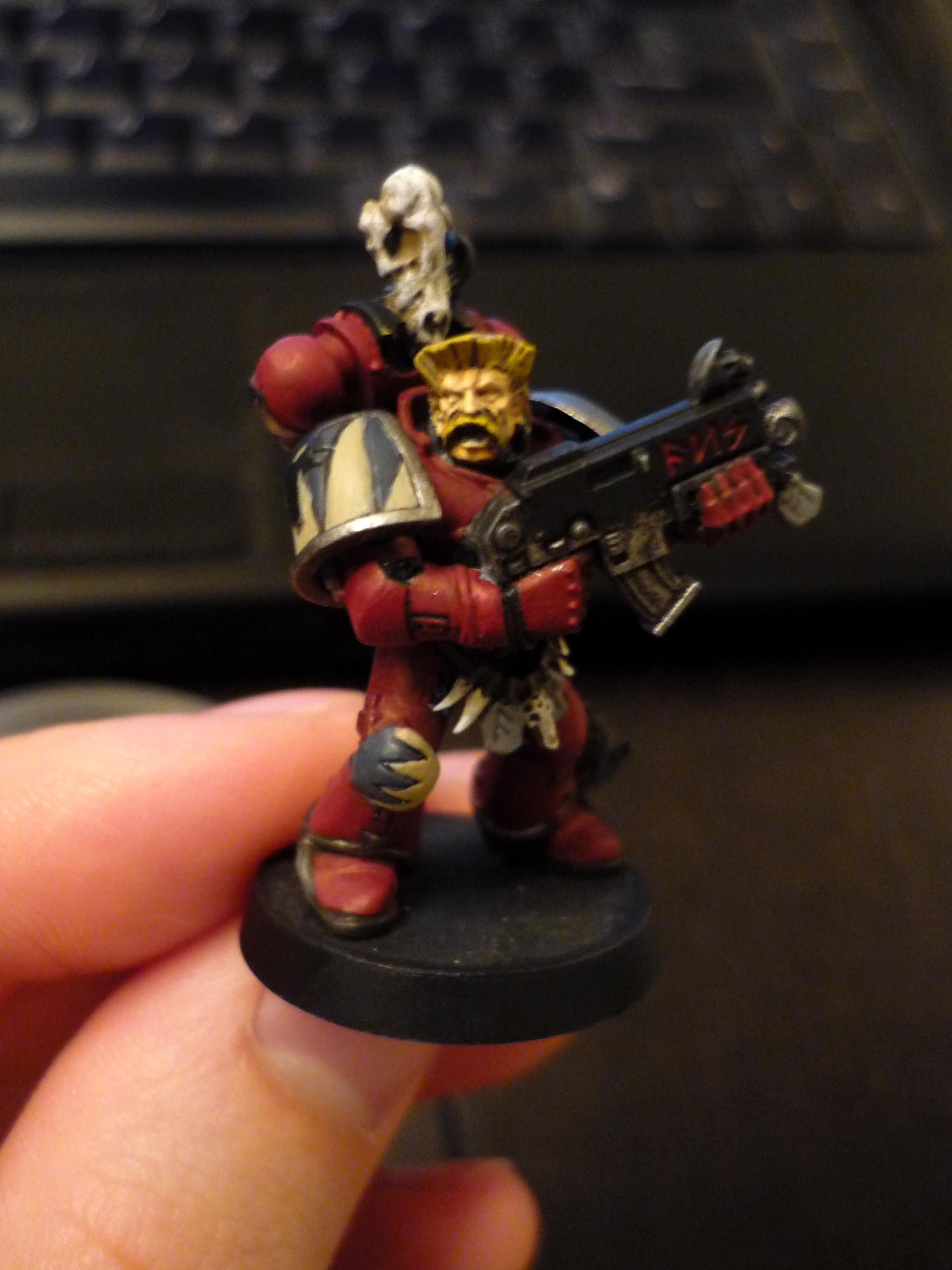 Space Wolves, SWRedTest