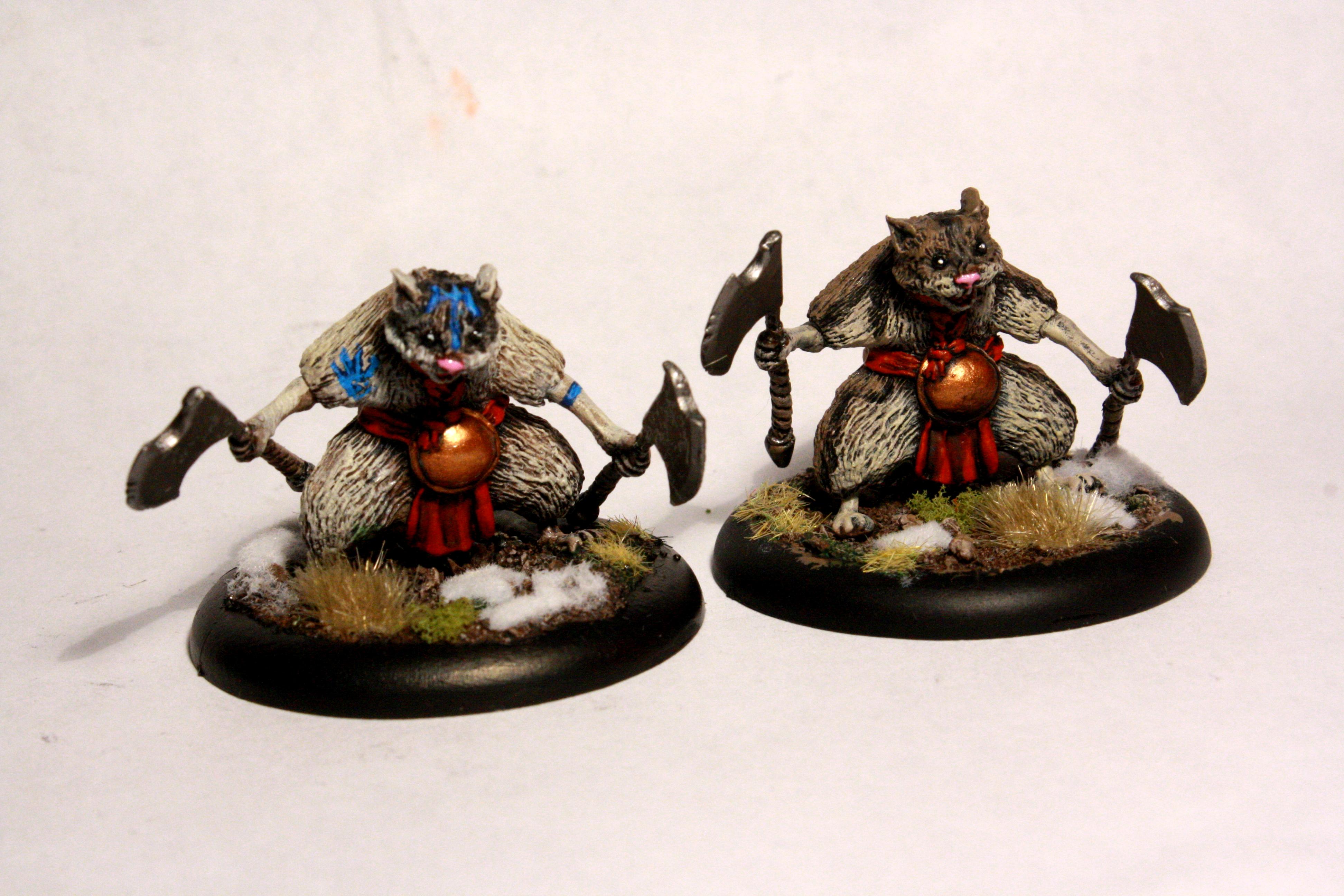 Brushfire, Hamster Berserker, Vandalands