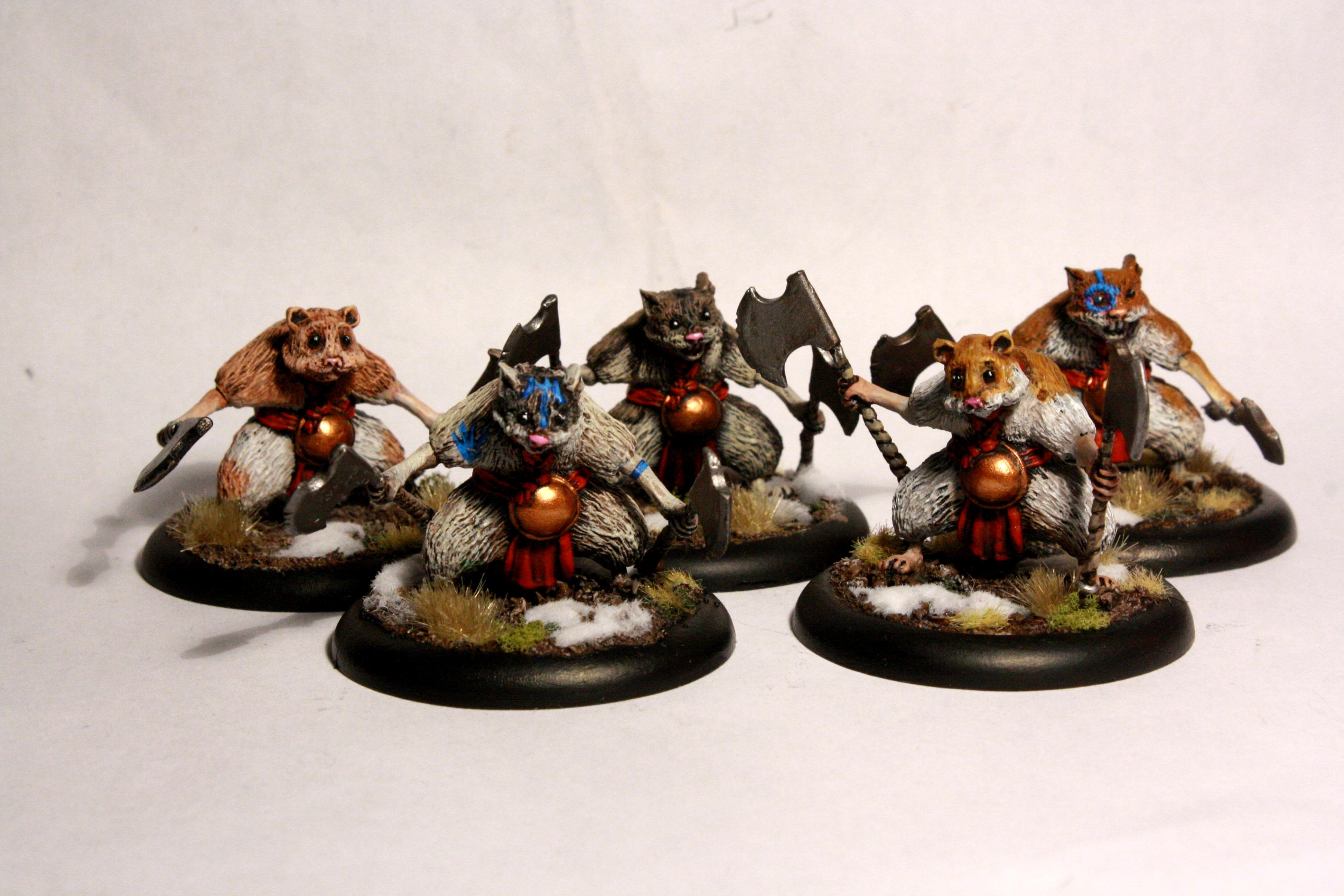 Brushfire, Hamster Berserker, Vandalands
