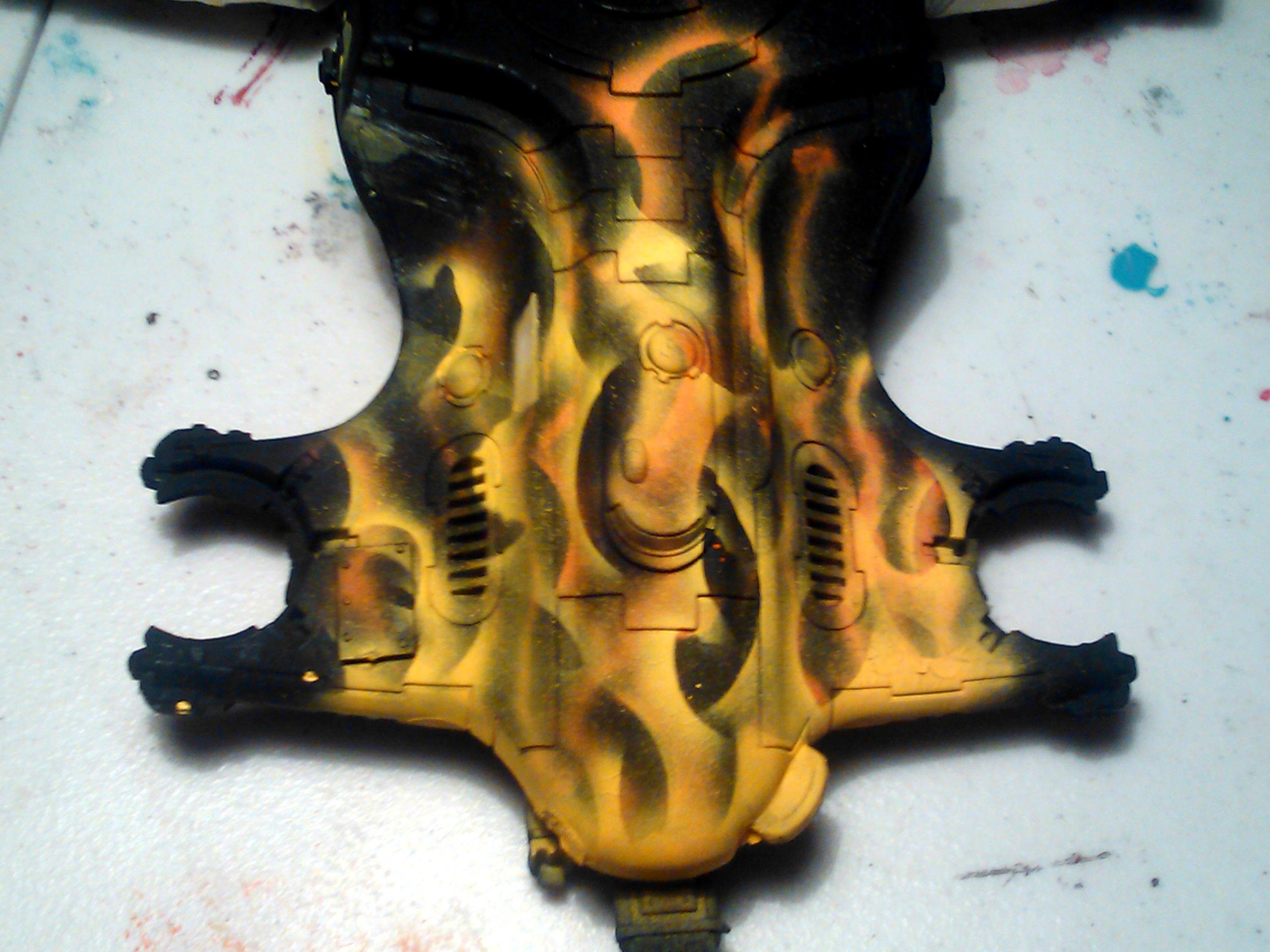 Devilfish, Fire, Hammerhead, Tau, Template, True Fire