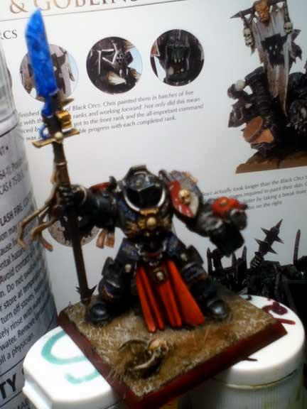 First one done