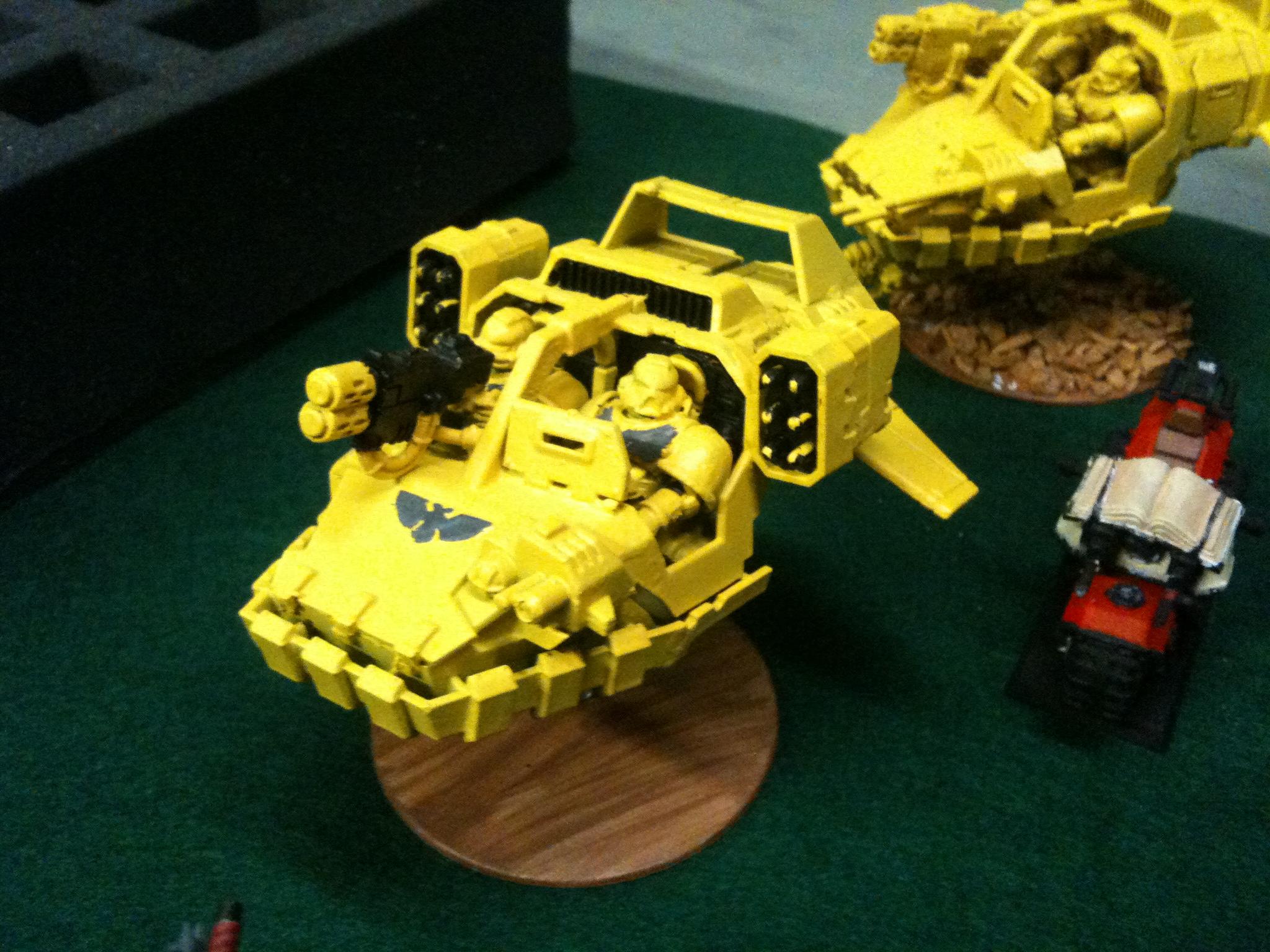 Landspeeder melta typhoon