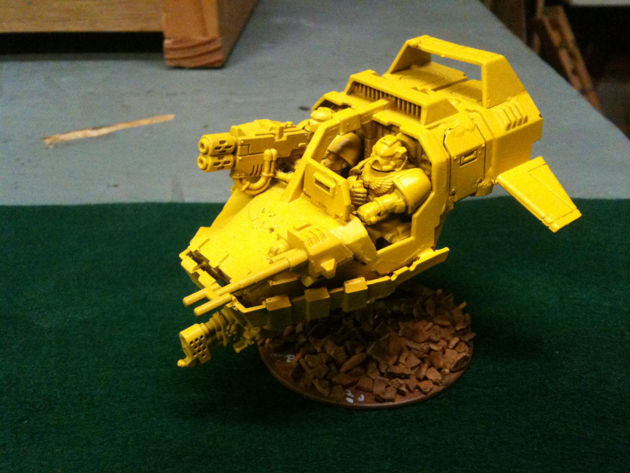 Landspeeder melta flamer