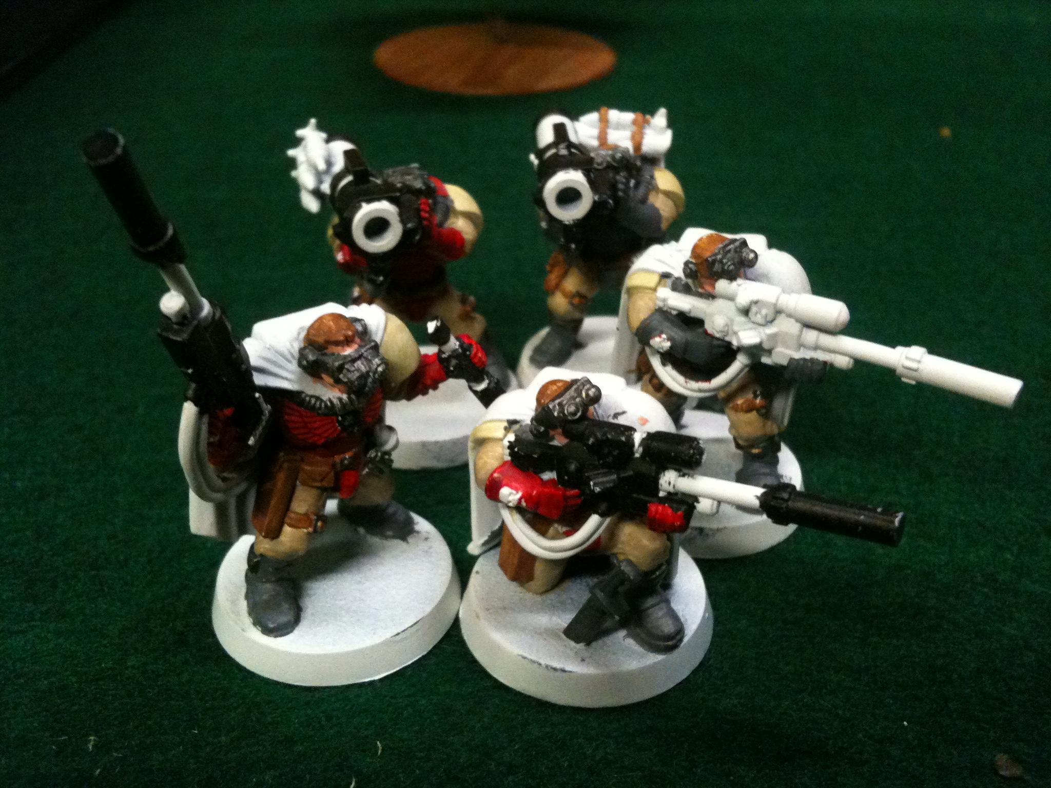 Sniper / Missile scouts, plastic