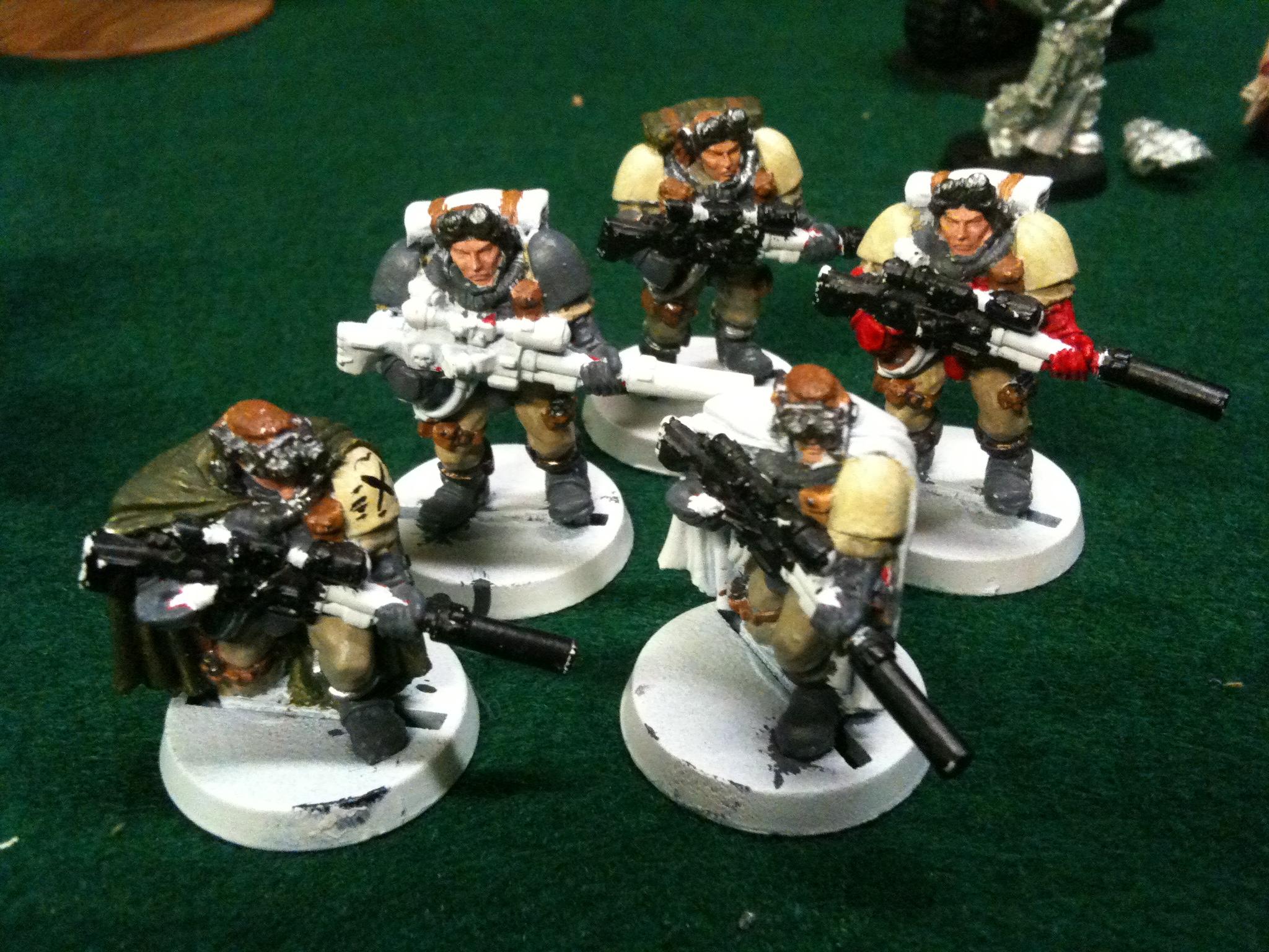 Metal OOP sniper scounts
