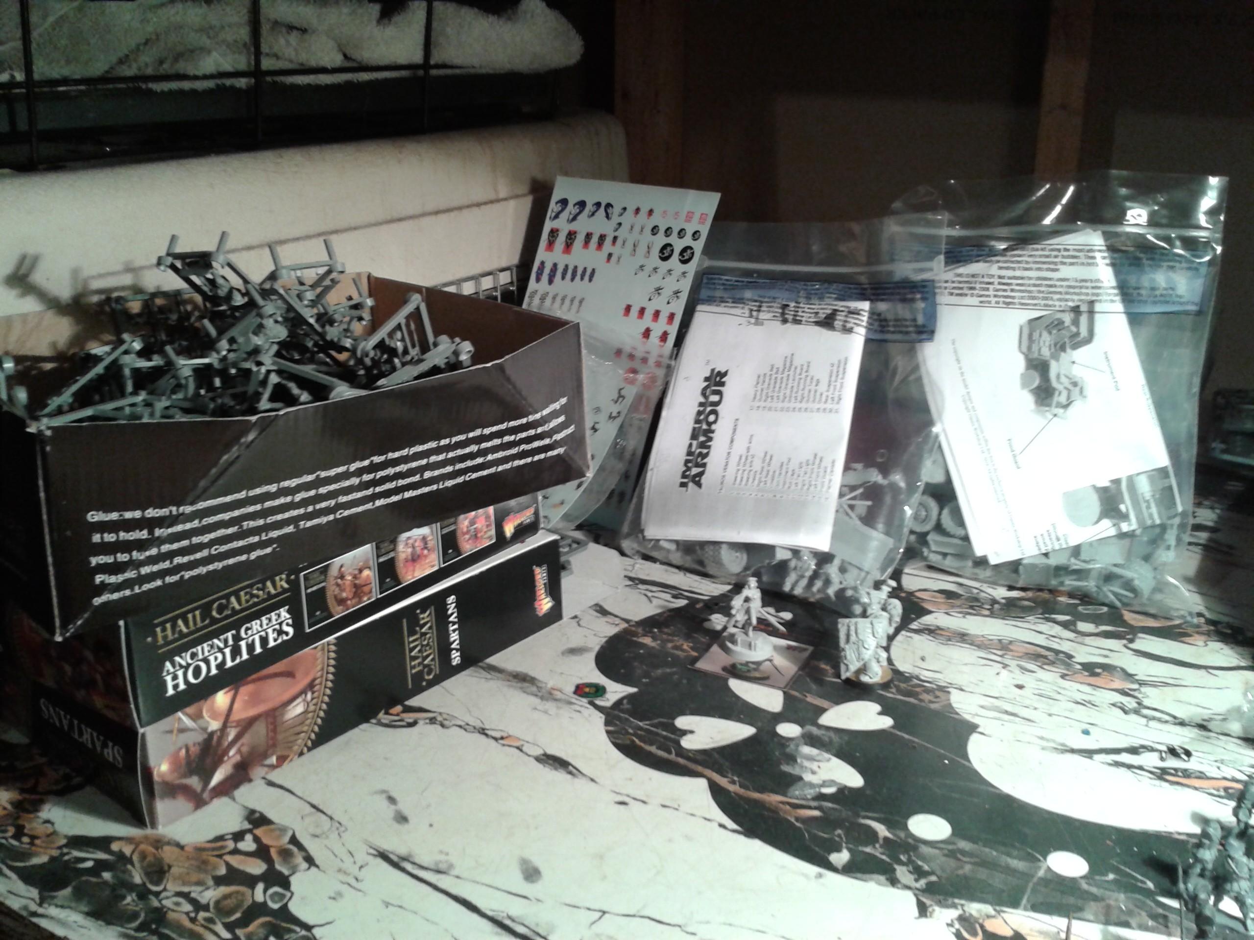 Work In Progress, my WIP stuff