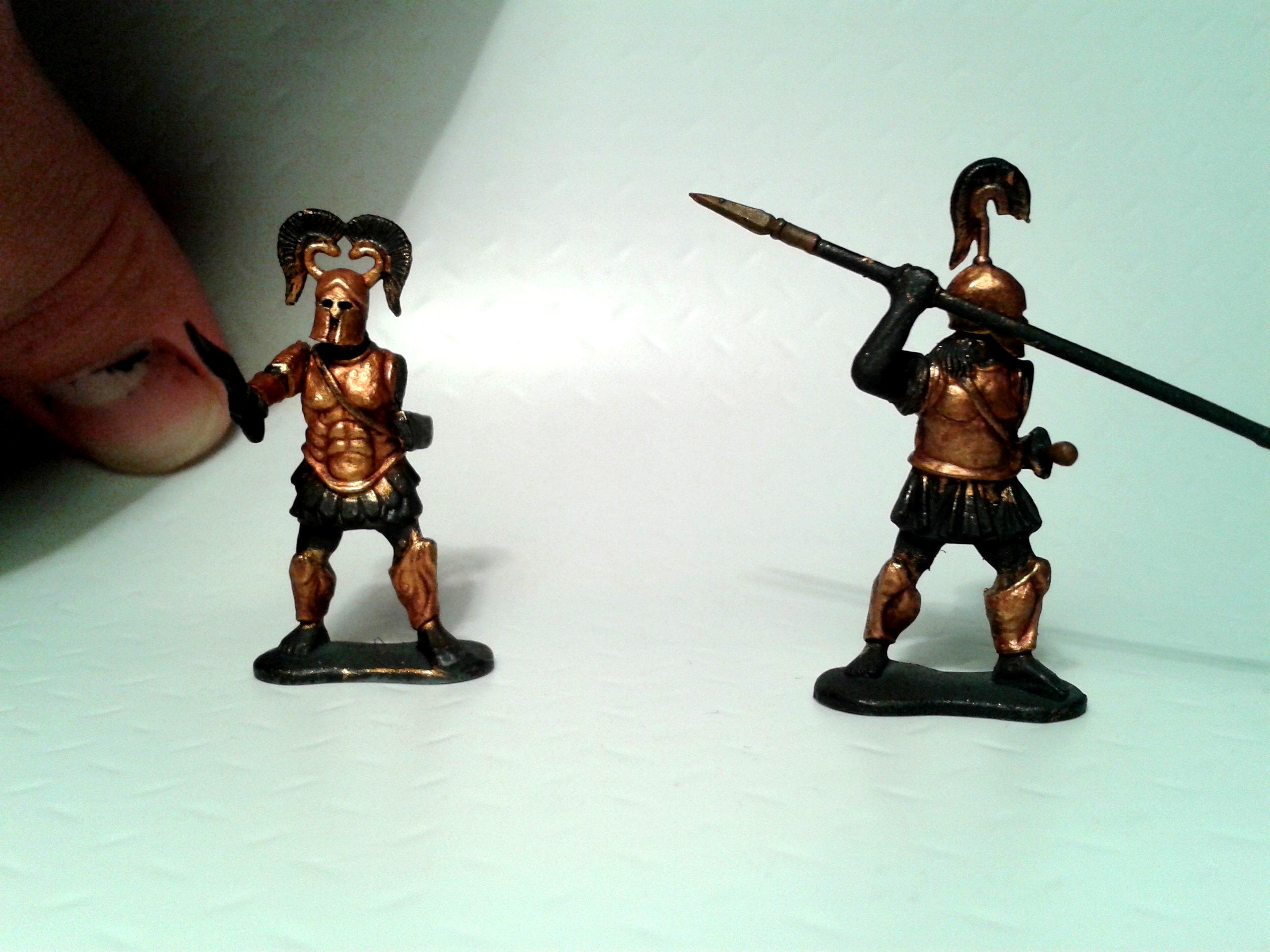 Greeks, Hoplites, Work In Progress