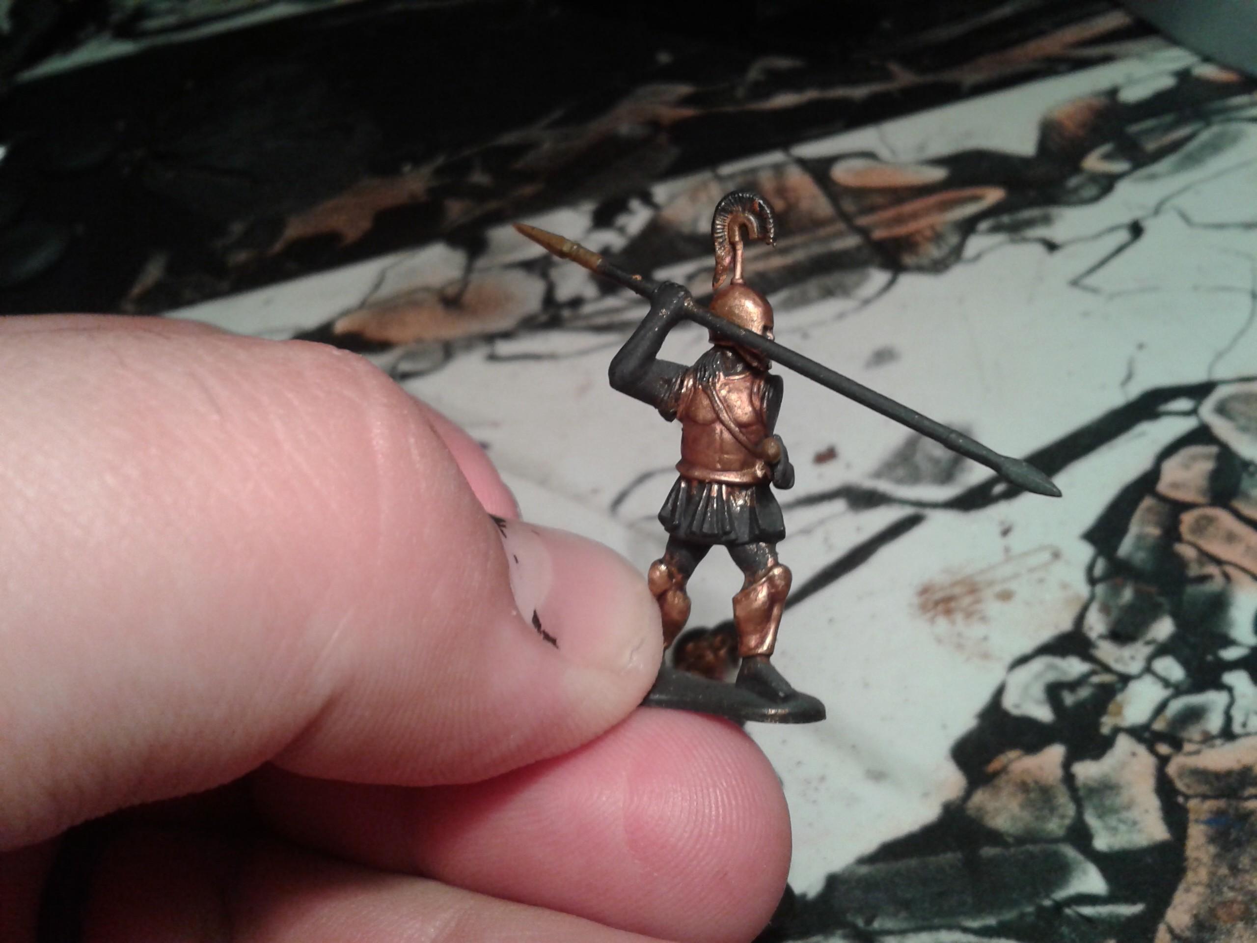 Greeks, Hoplites, Work In Progress