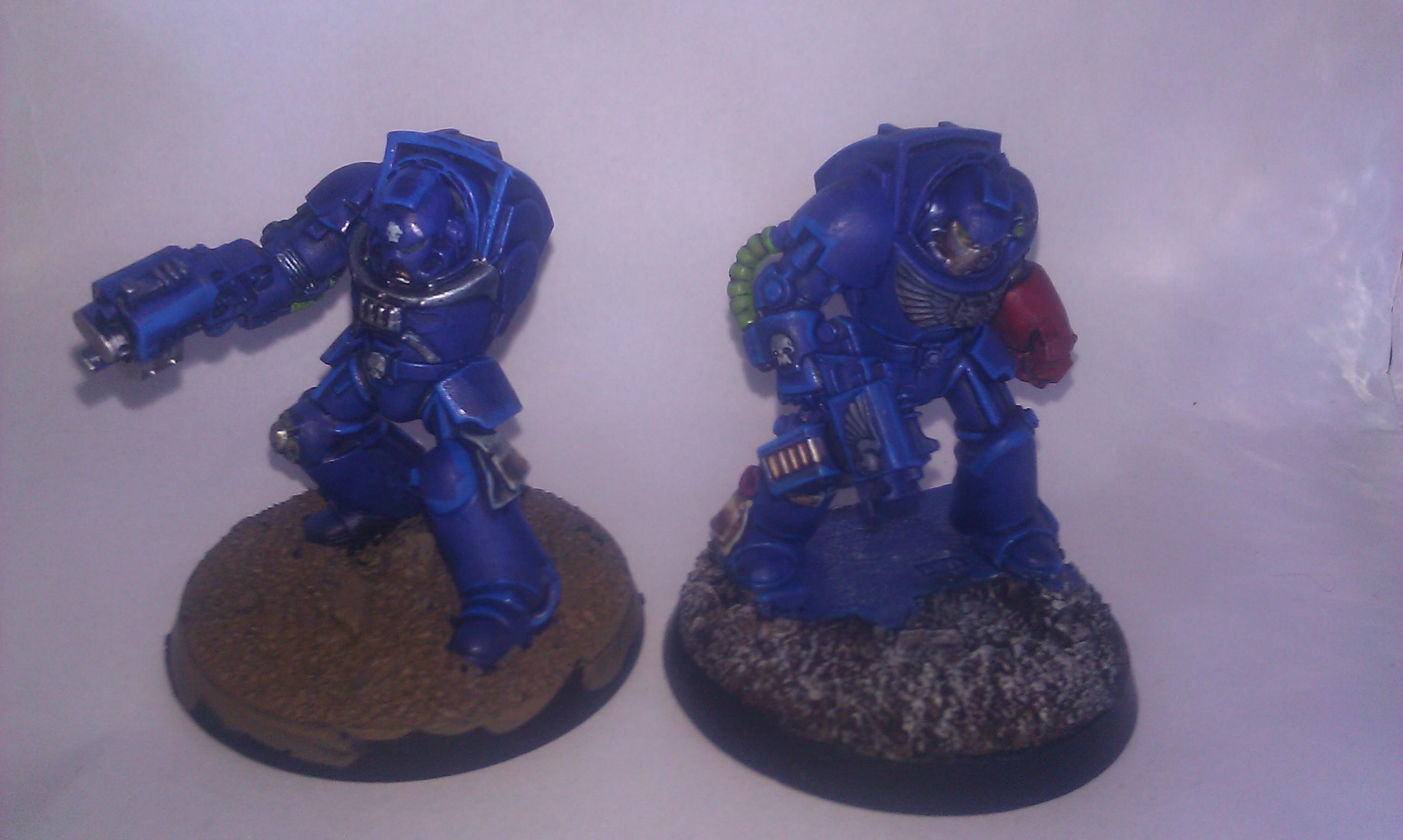 2 CF Terminators WIP