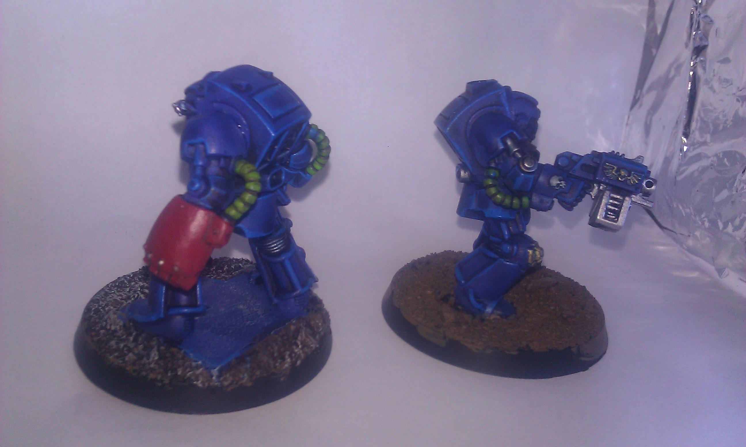 2 CF Terminators WIP #2