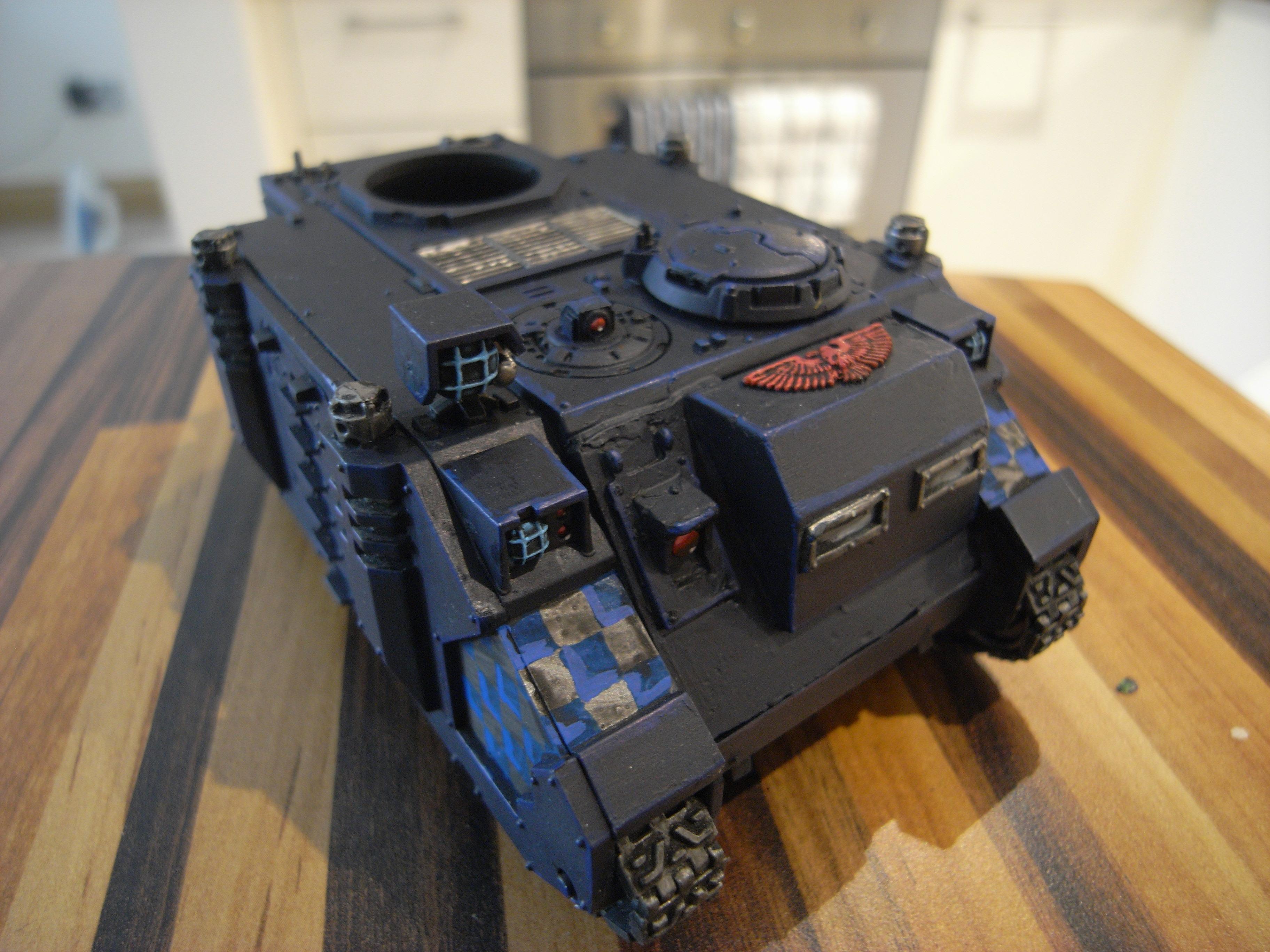 Adeptus Arbites, Rhino