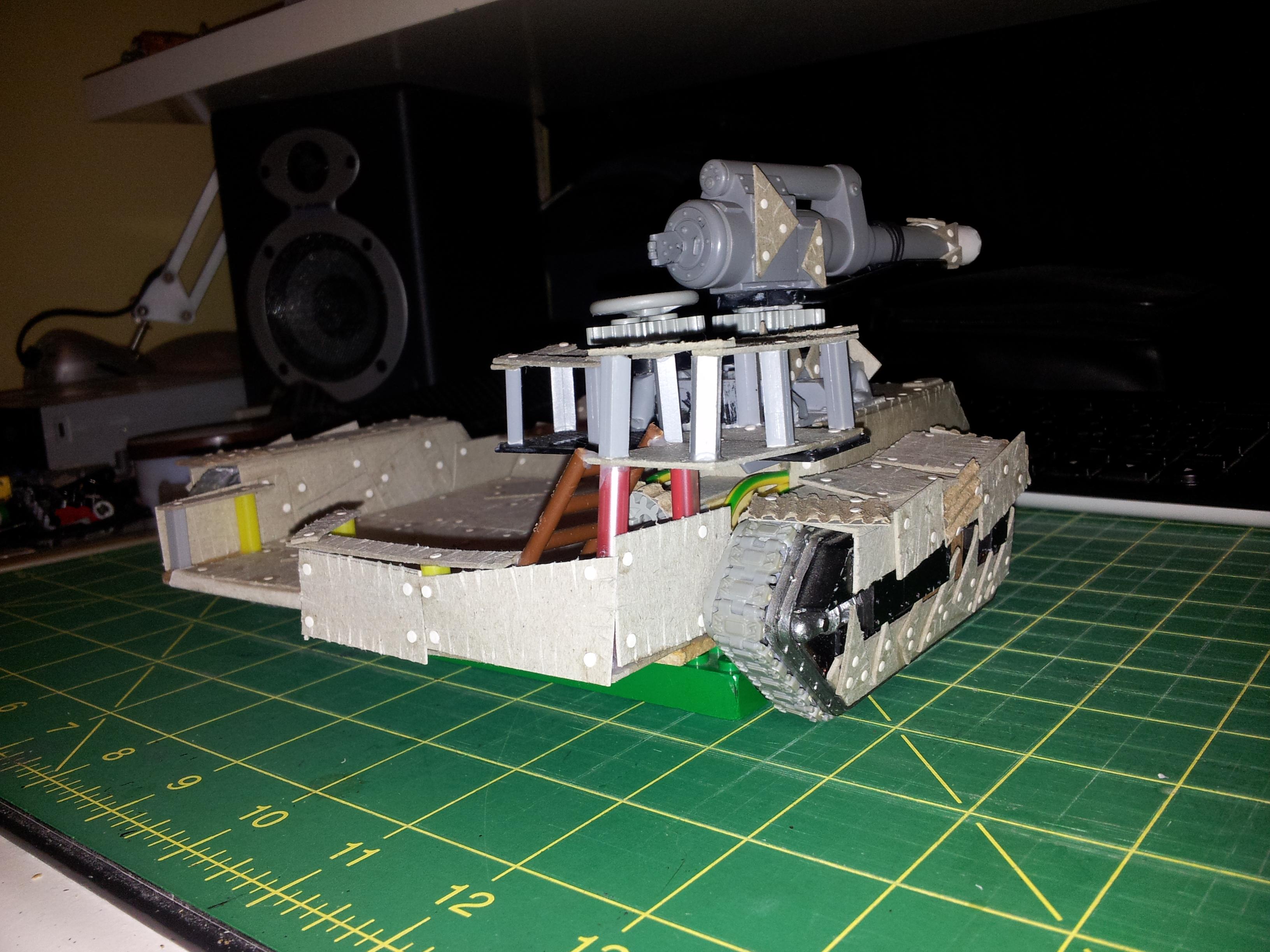Battlewagon, Orks, Orky, Scratch
