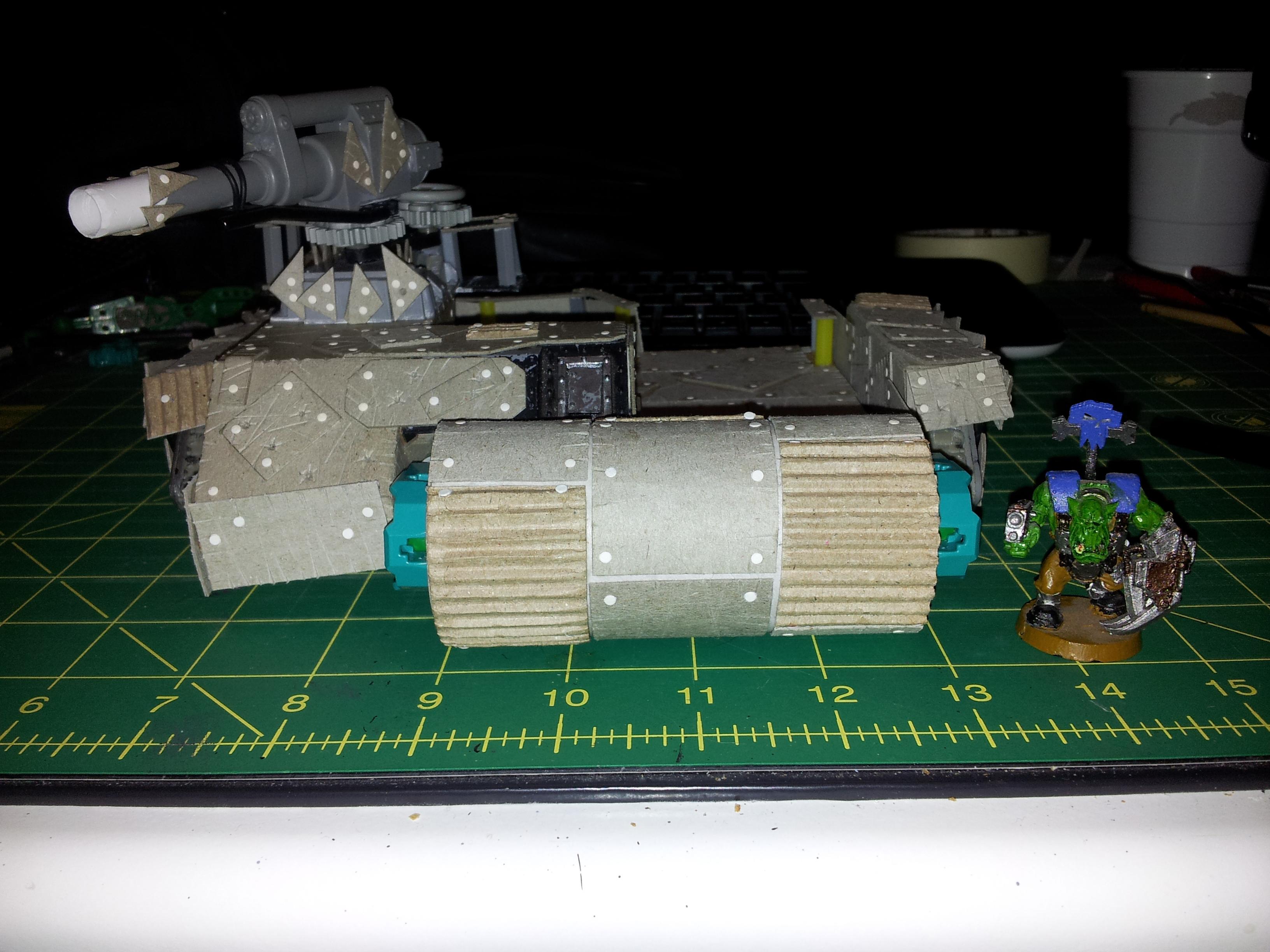 Battlewagon, Orks, Orky, Scratch