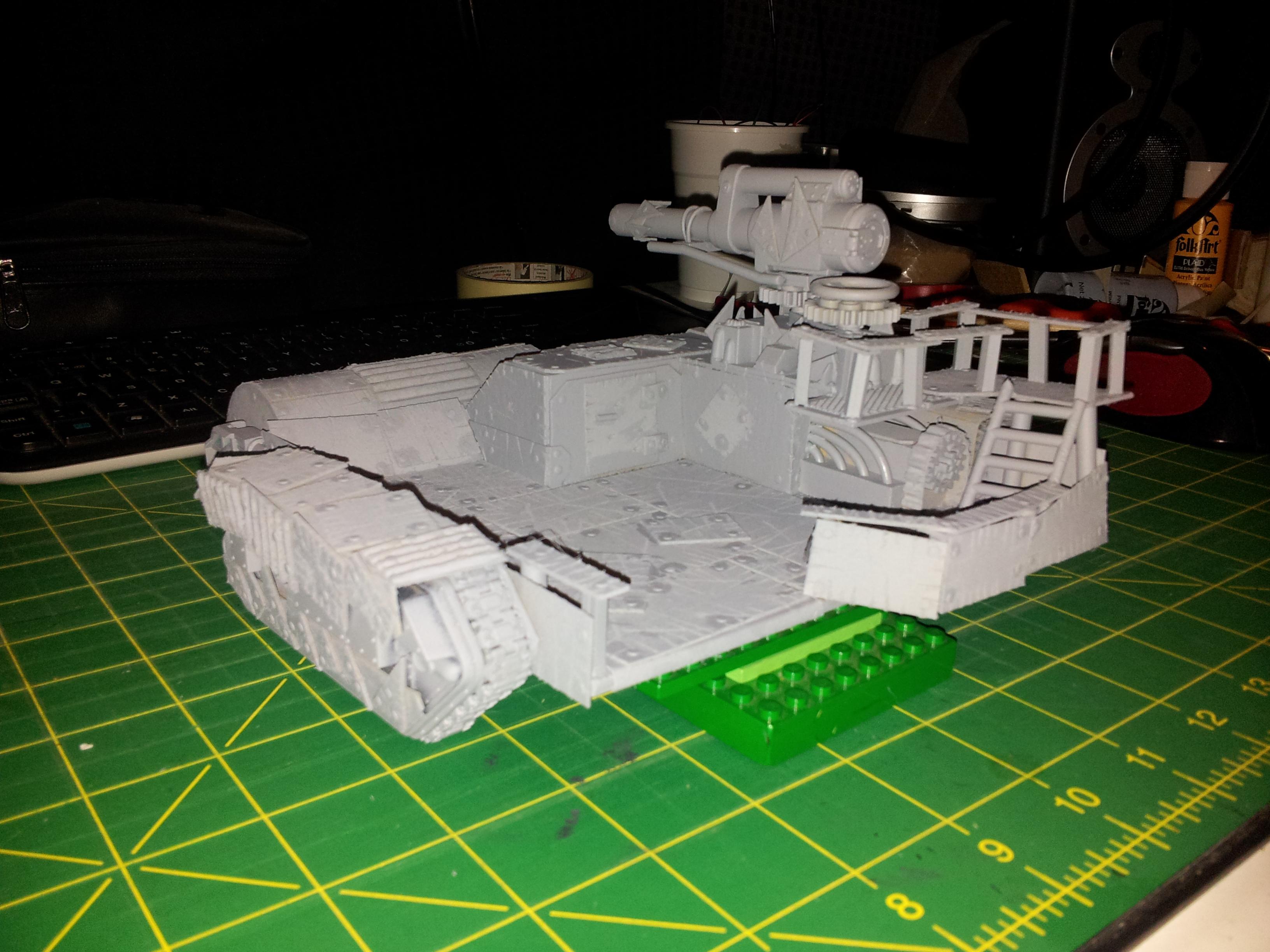 Battlewagon, Bw, Primered