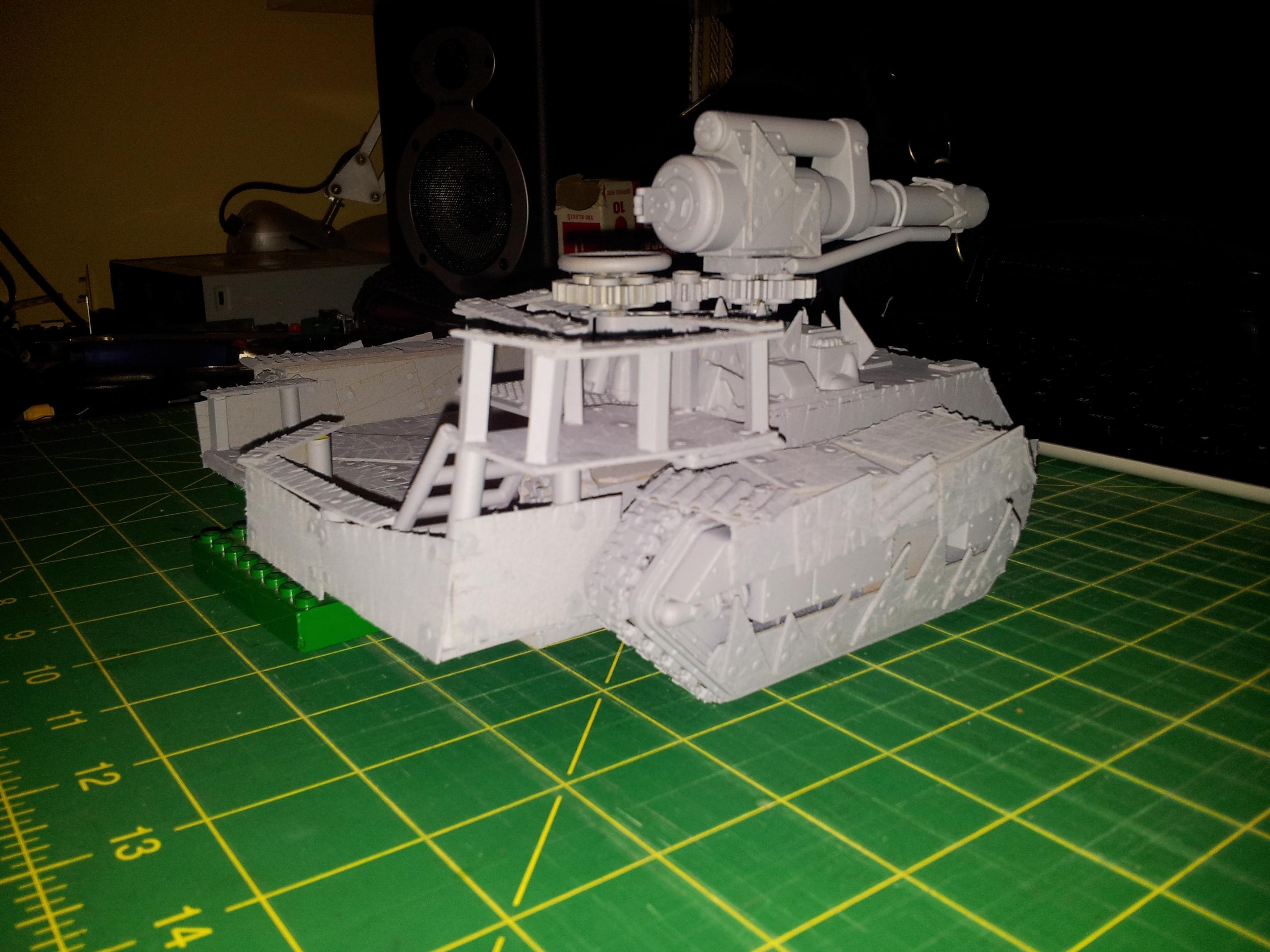 Battlewagon, Bw, Primered