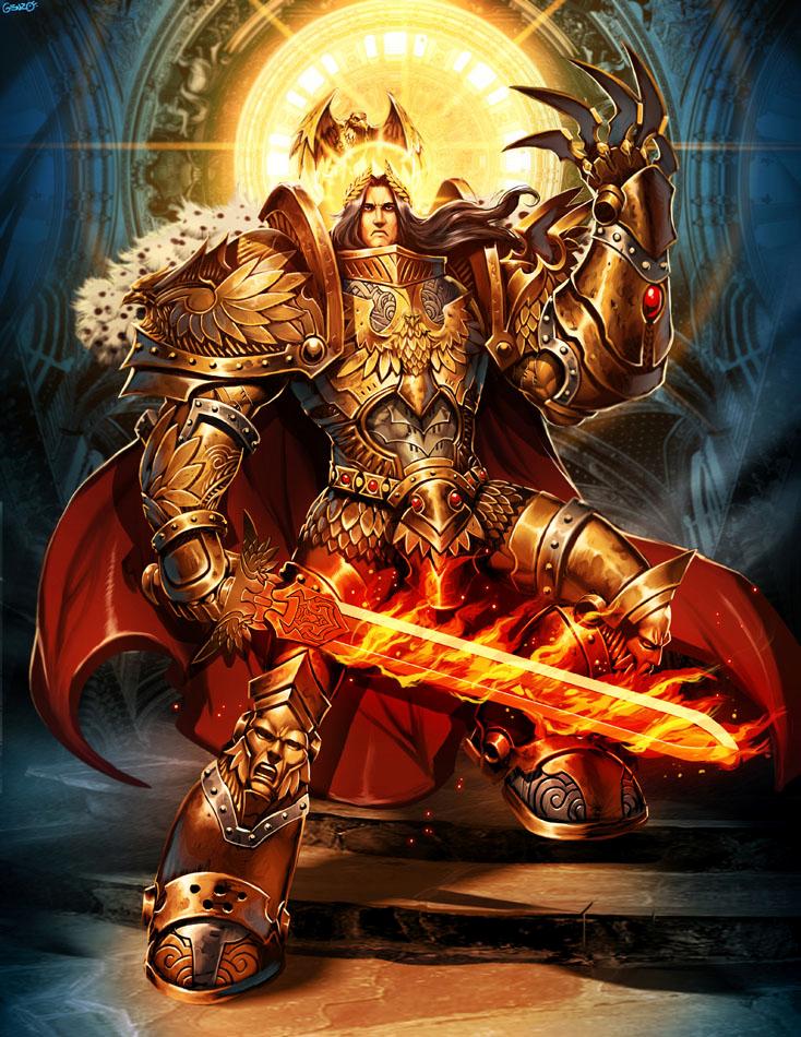 Emperor, Emprah, God-emperor, Horus In Disguise