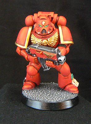 Imperial, Space Marines