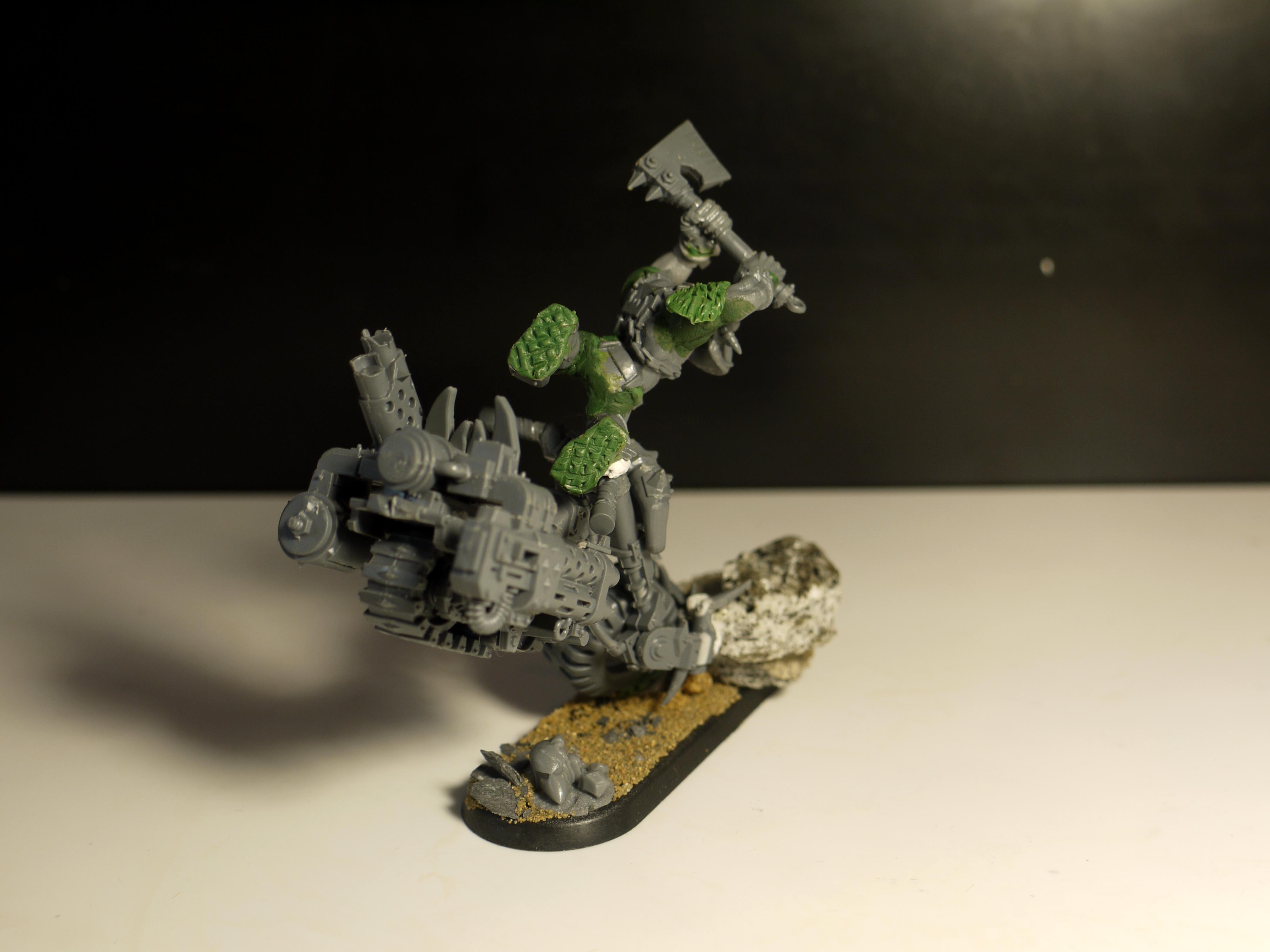 Bike, Fast, Orange, Orks, Speed