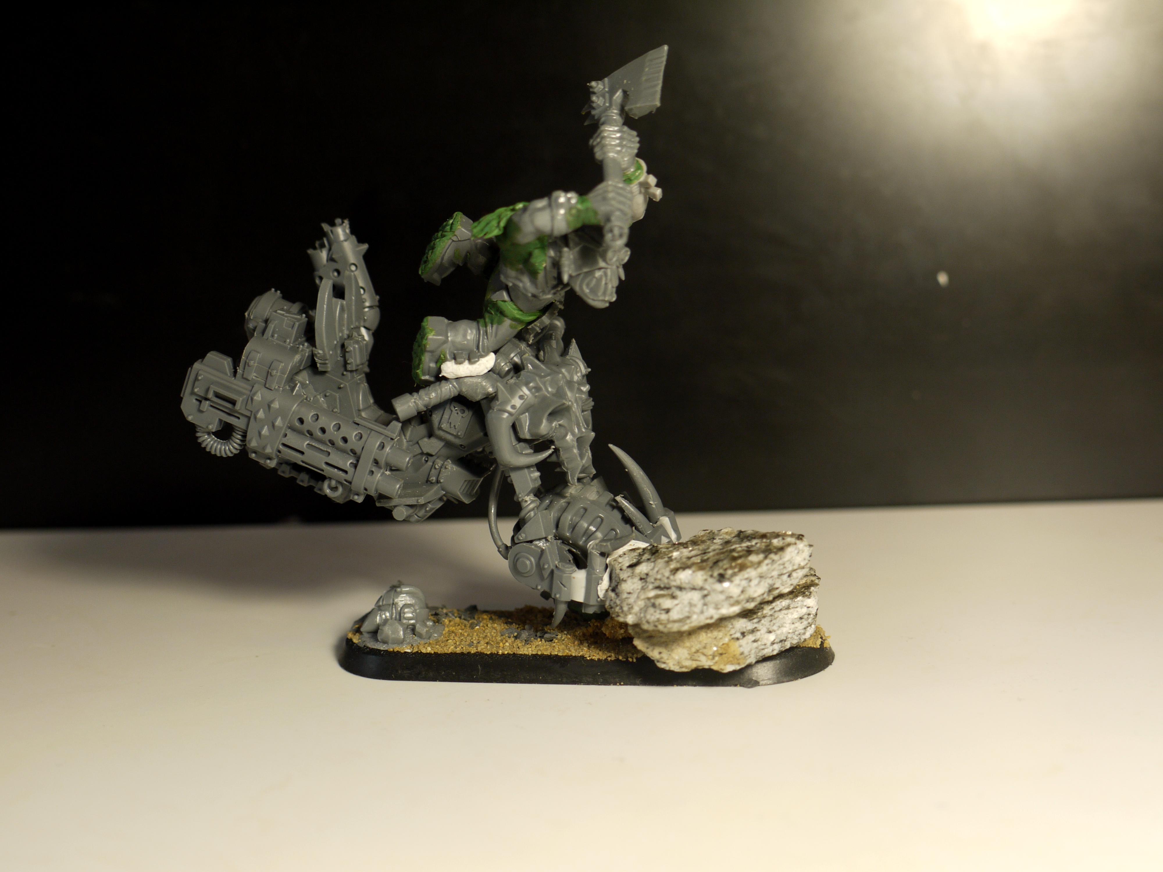 Bike, Fast, Orange, Orks, Speed