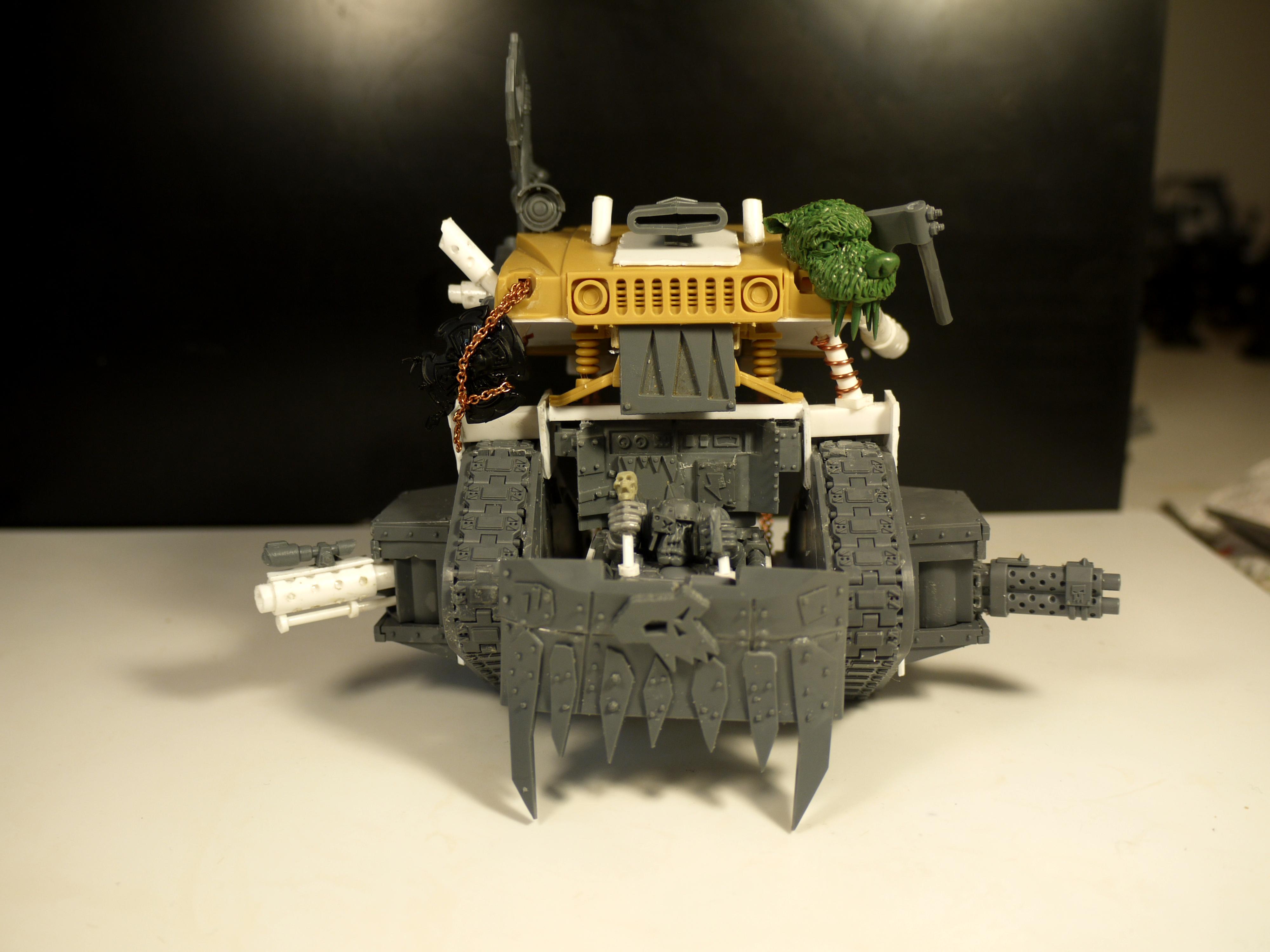 Truk 2 WIP trophy front