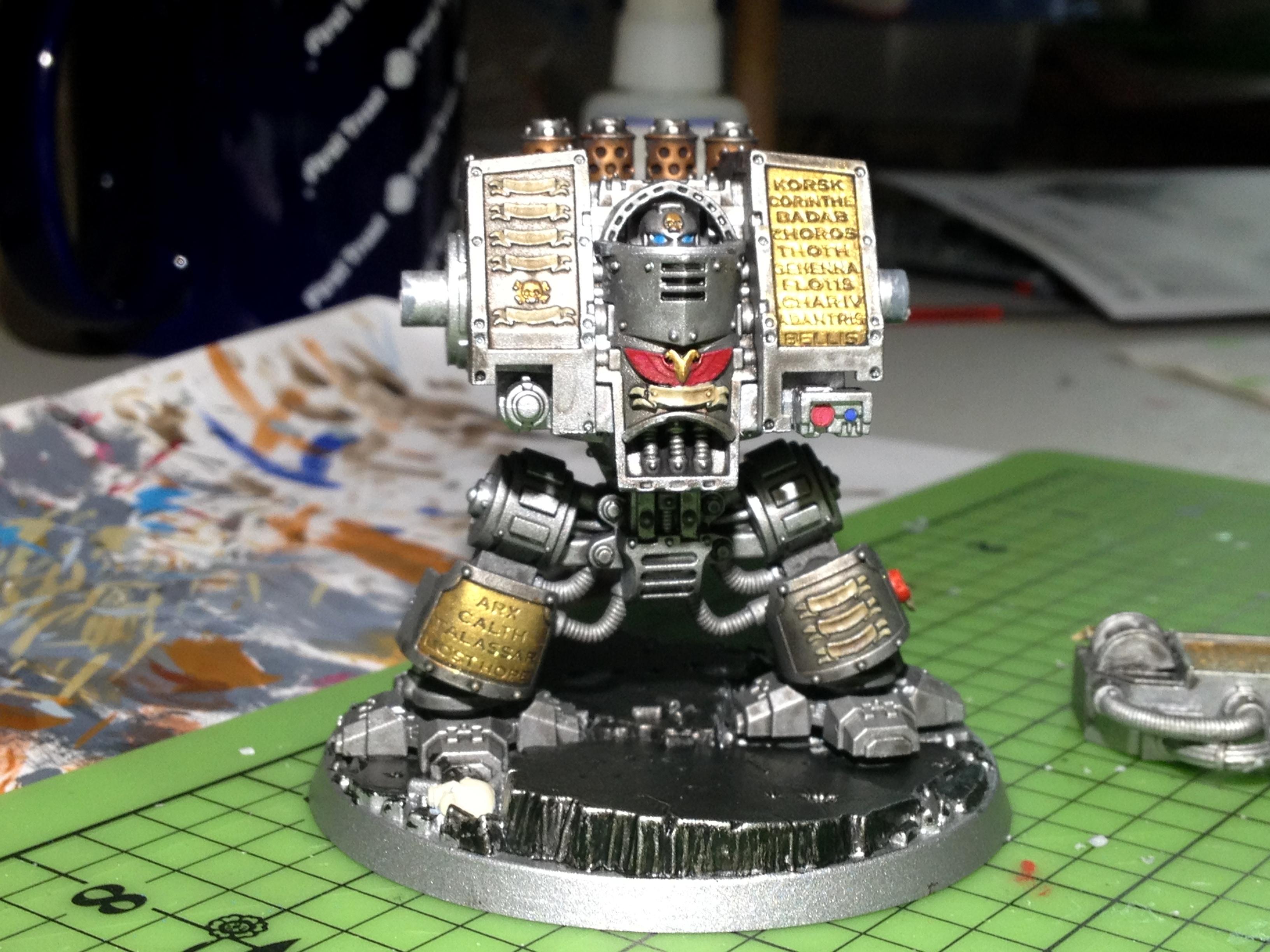 Dreadnought, Gk, GK Dreadnought