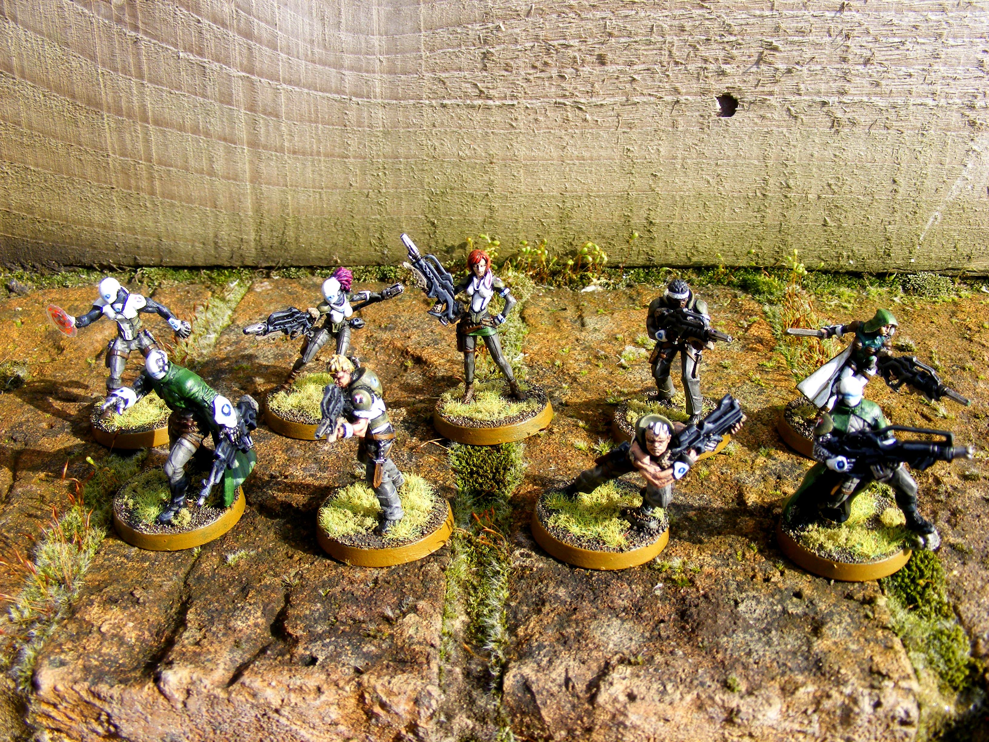 Bakunin, Corvus Belli, Infinity, Nomads