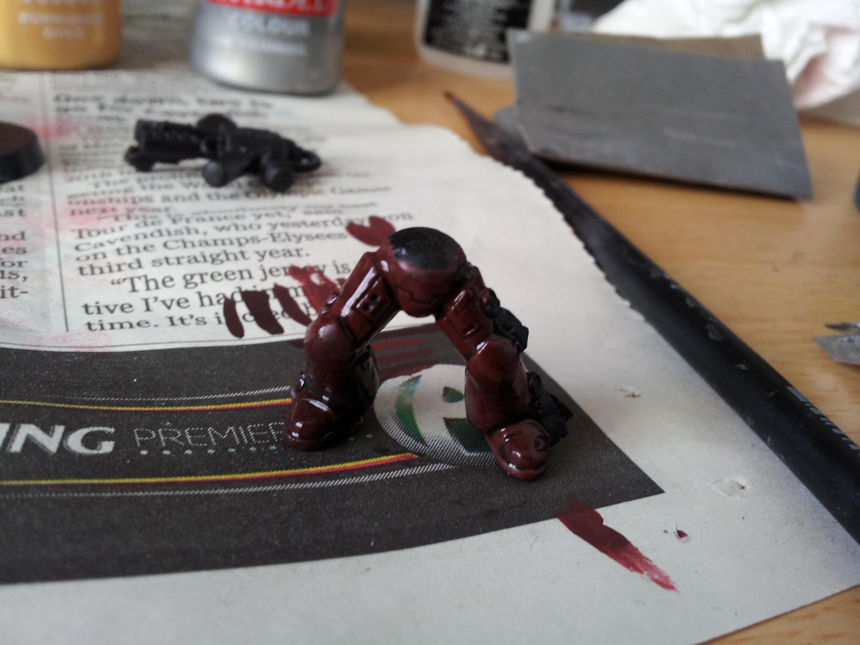 Conversion, Deadshot, Vulkan He'stan, Work In Progress